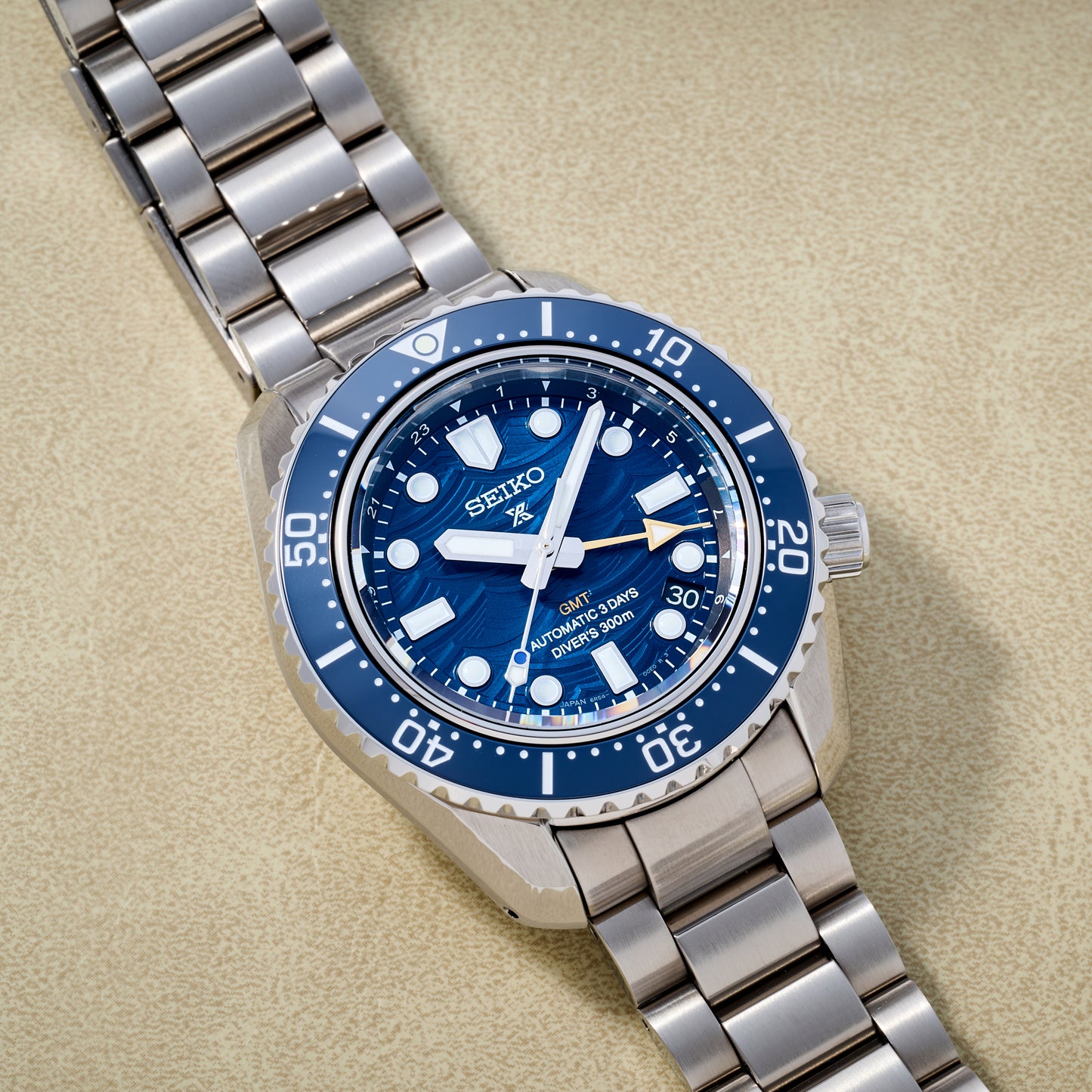 Seiko Prospex GMT