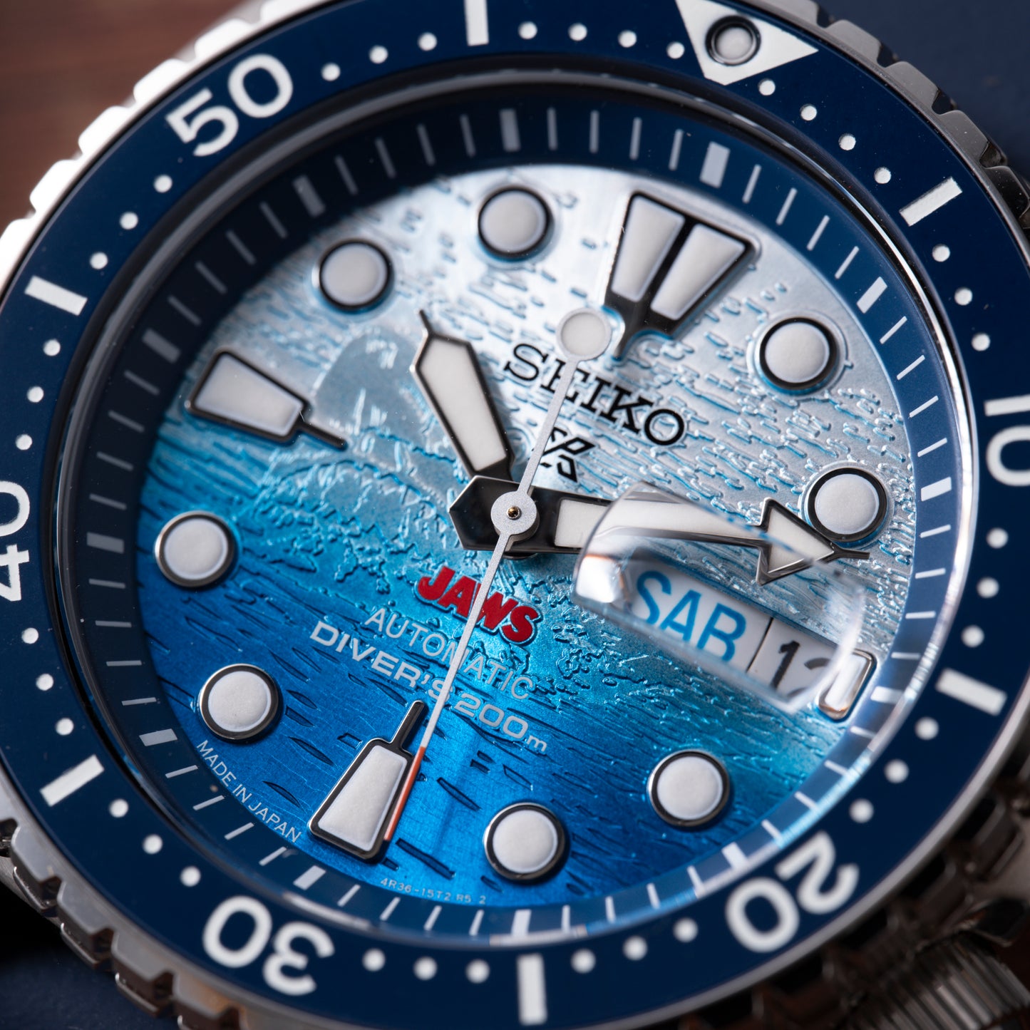 Seiko Prospex SRPL81 'Jaws'