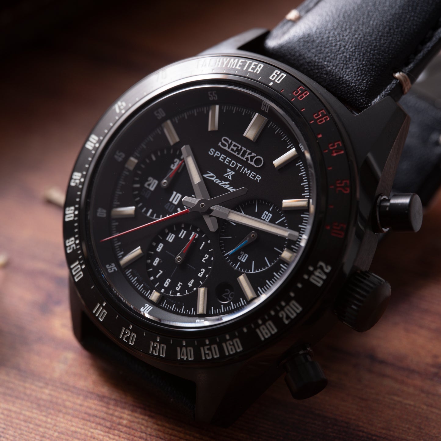 Seiko Speedtimer SRQ057 'Datsun'