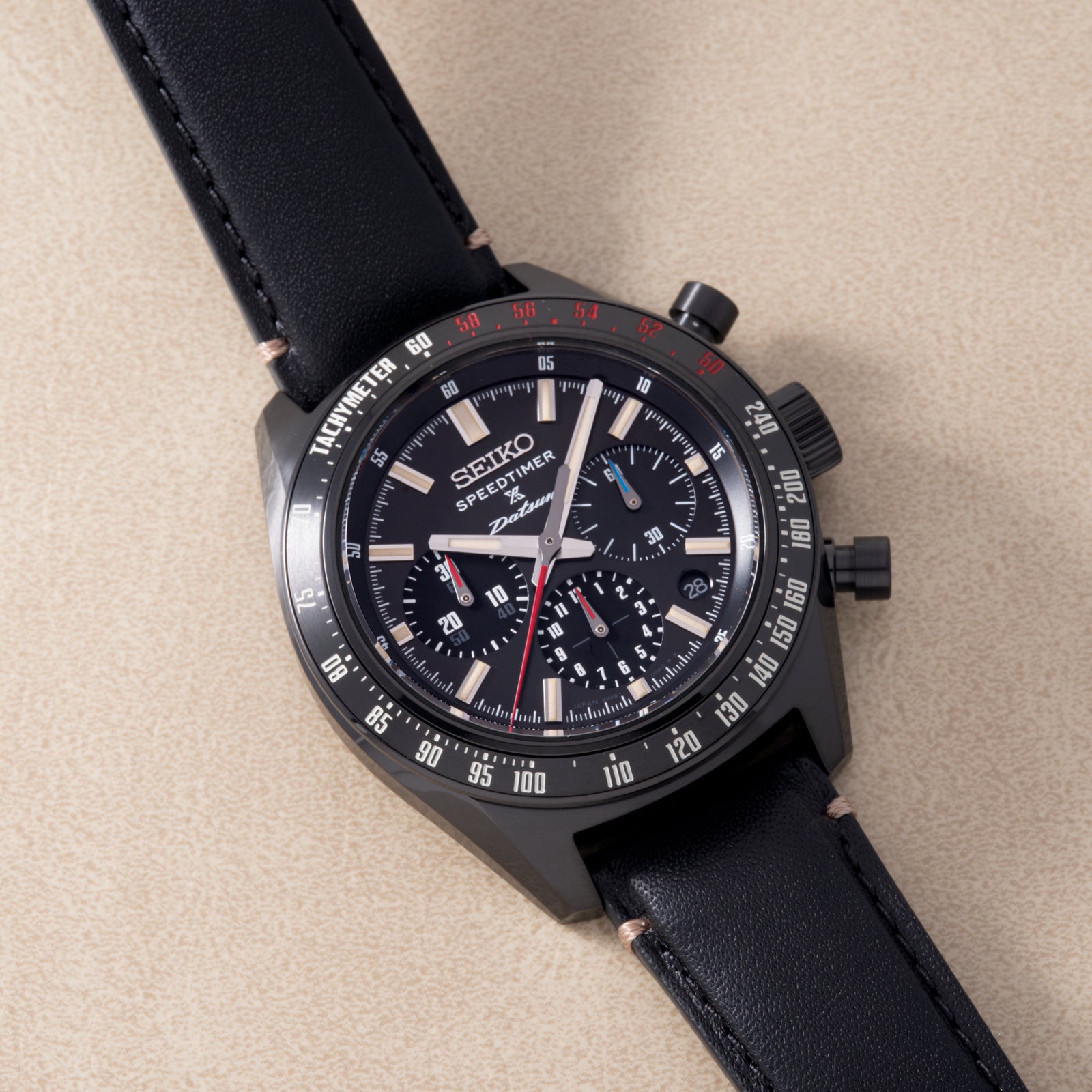 Seiko Speedtimer SRQ057 'Datsun'