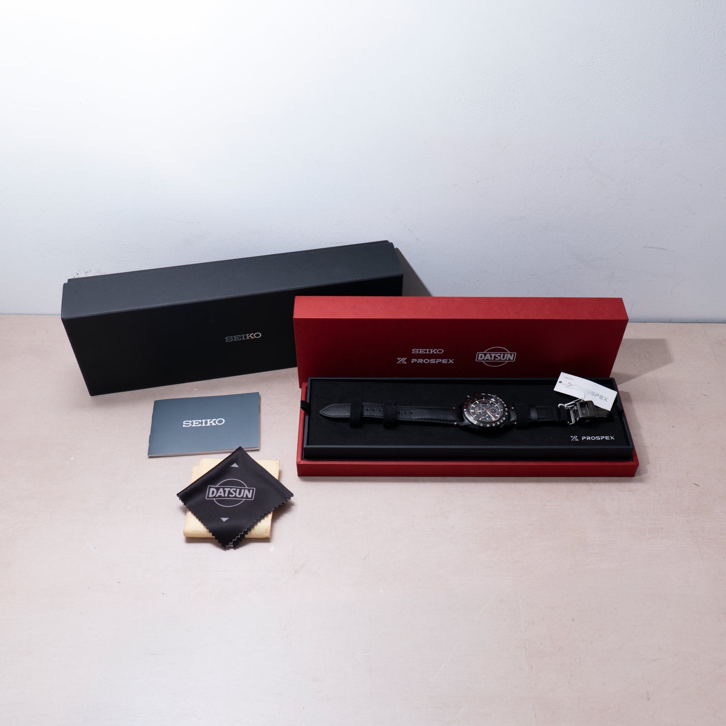 Seiko Speedtimer SRQ057 'Datsun'