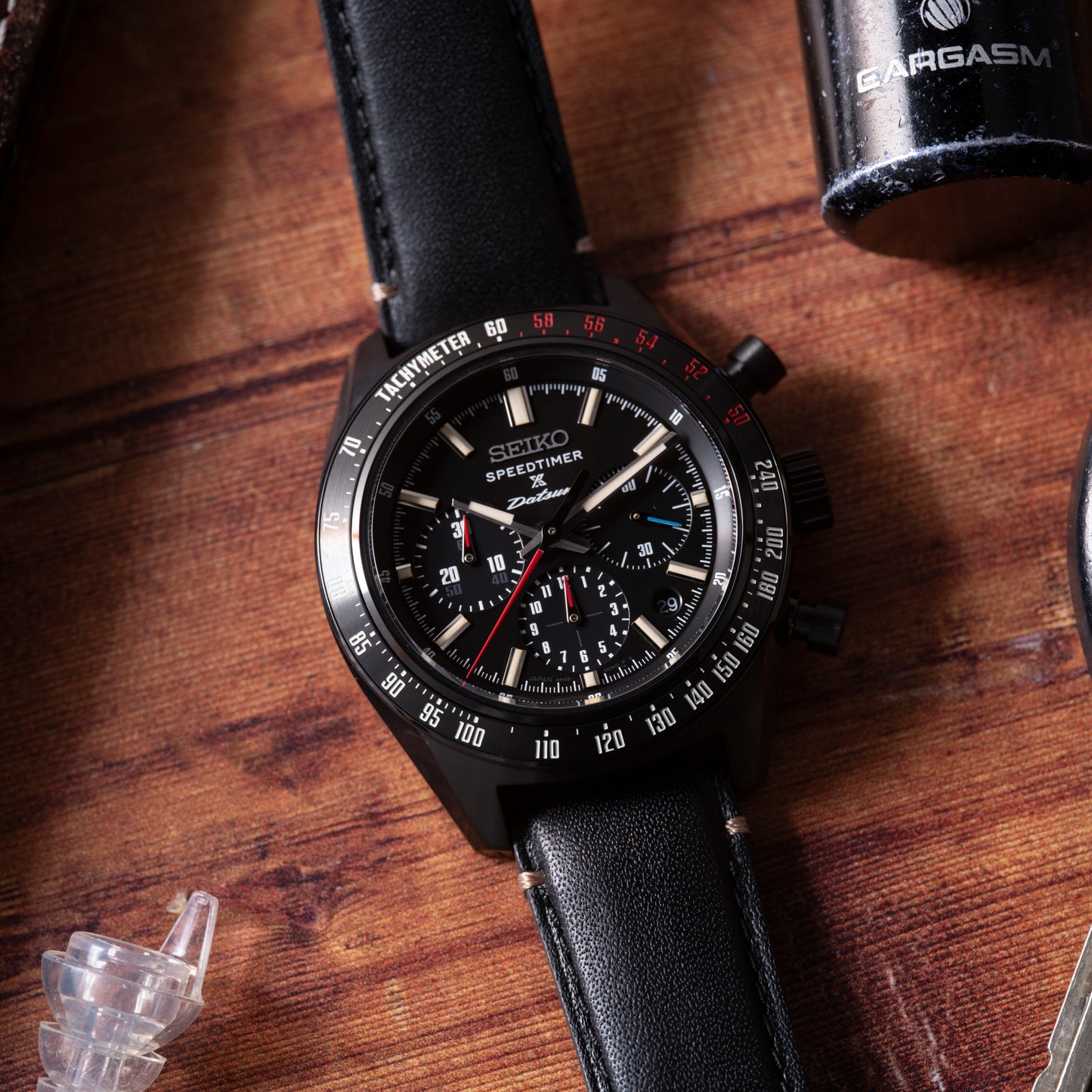 Seiko Speedtimer SRQ057 'Datsun'