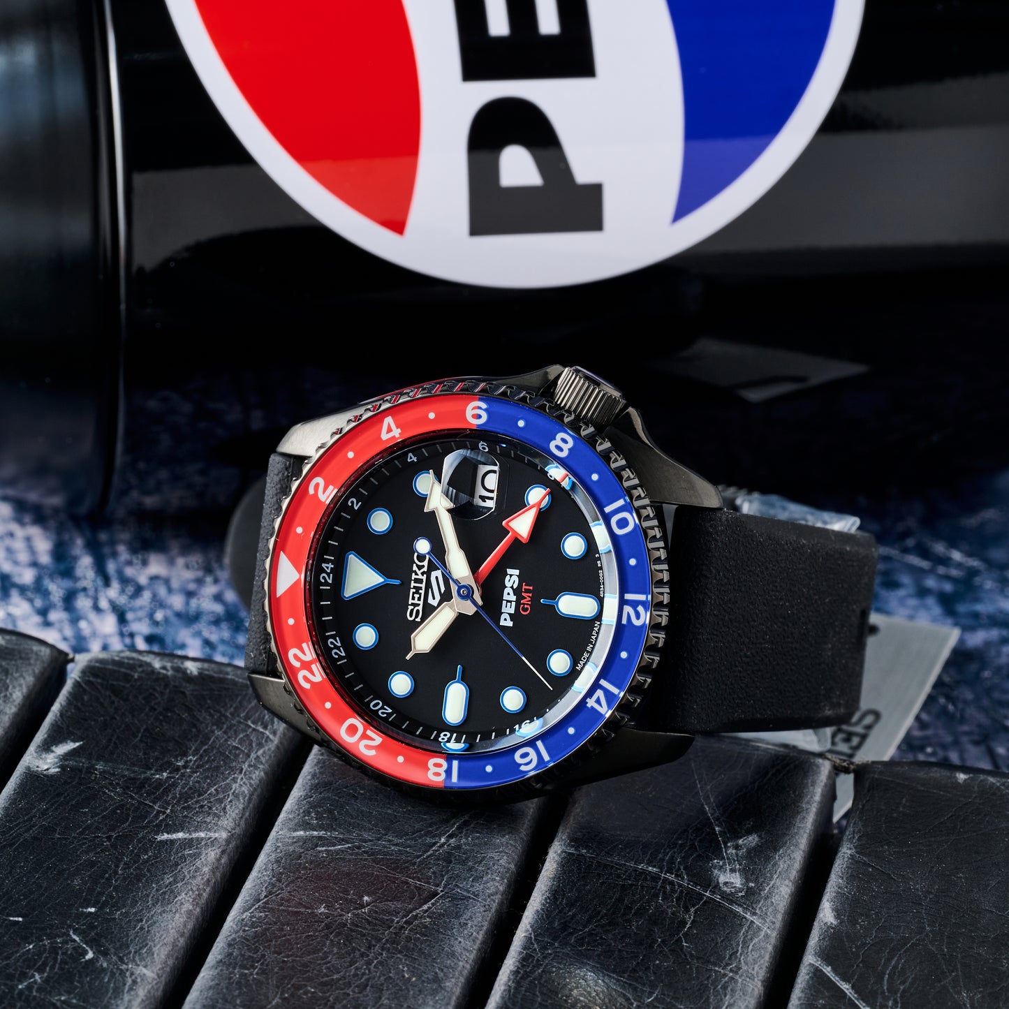 Seiko 'Pepsi' Limited Edition