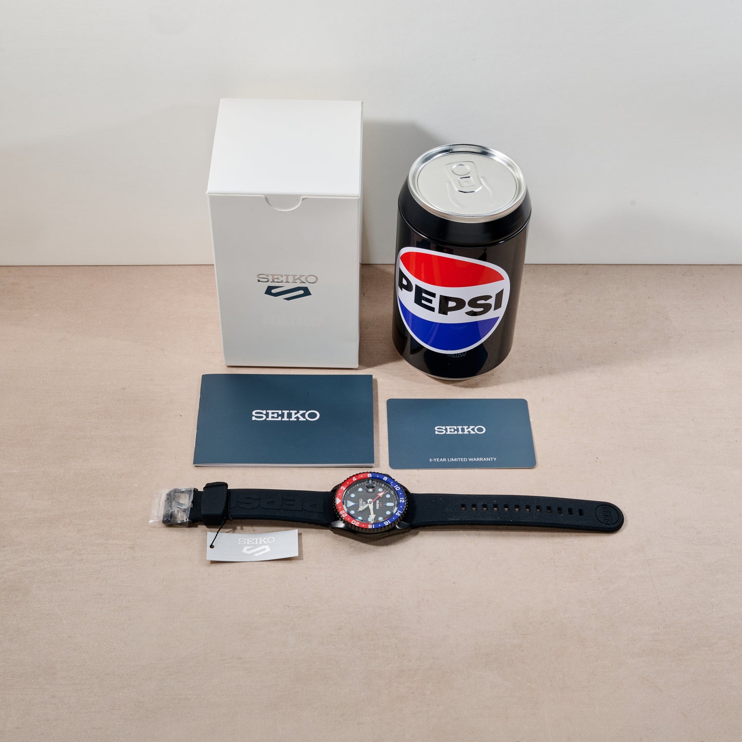 Seiko 'Pepsi' Limited Edition
