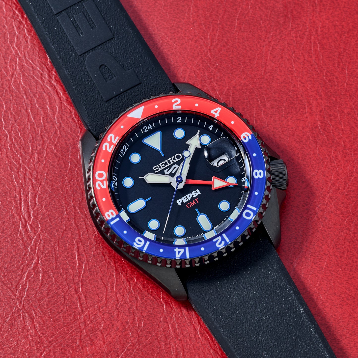 Seiko 'Pepsi' Limited Edition