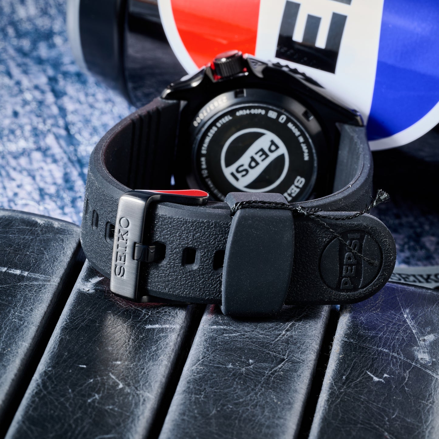 Seiko 'Pepsi' Limited Edition