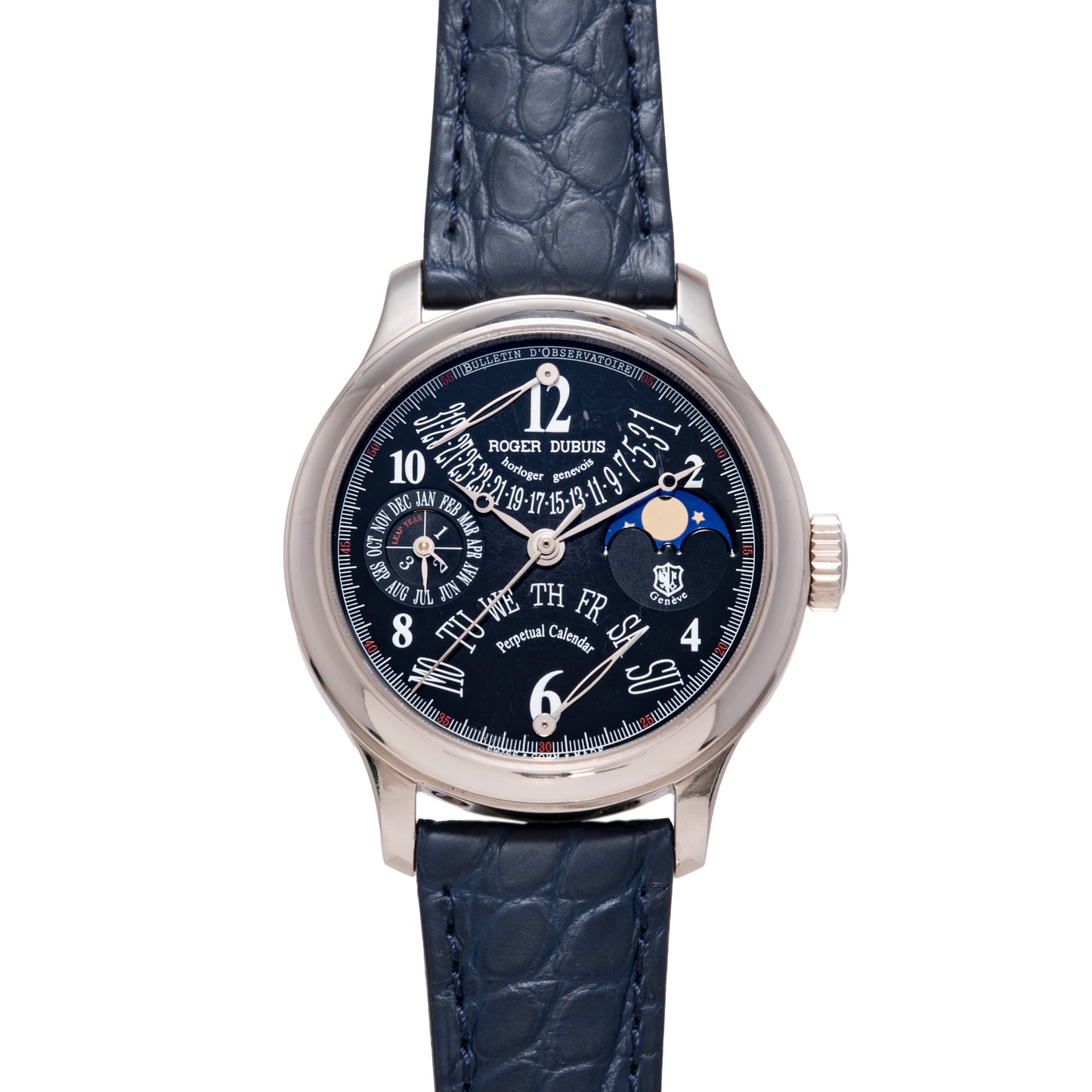 Roger Dubuis Hommage Bi-Retrograde Perpetual Calendar