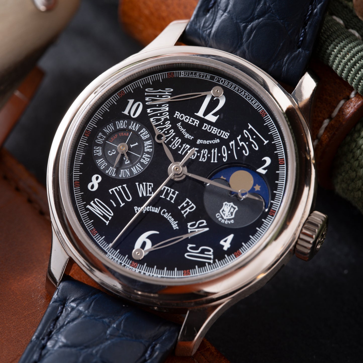 Roger Dubuis Hommage Bi-Retrograde Perpetual Calendar