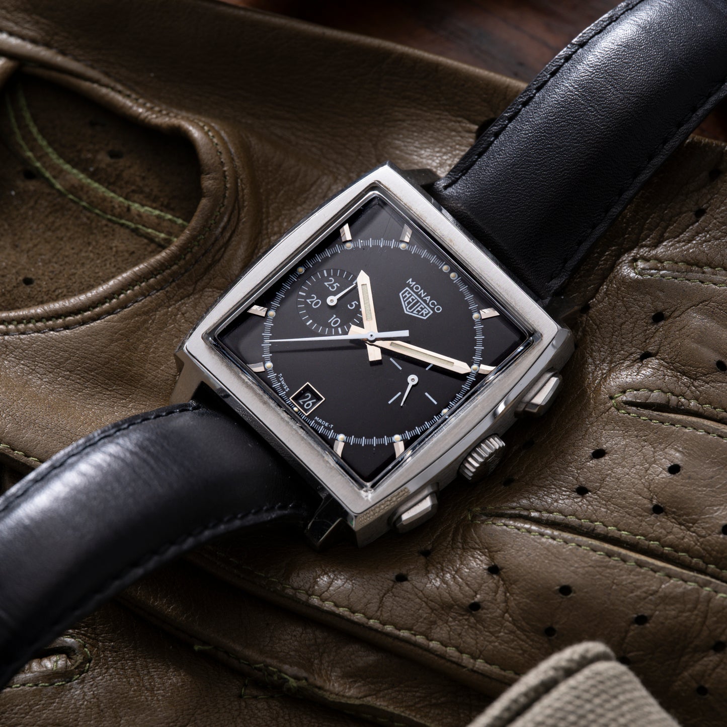 TAG Heuer Monaco Re-Edition