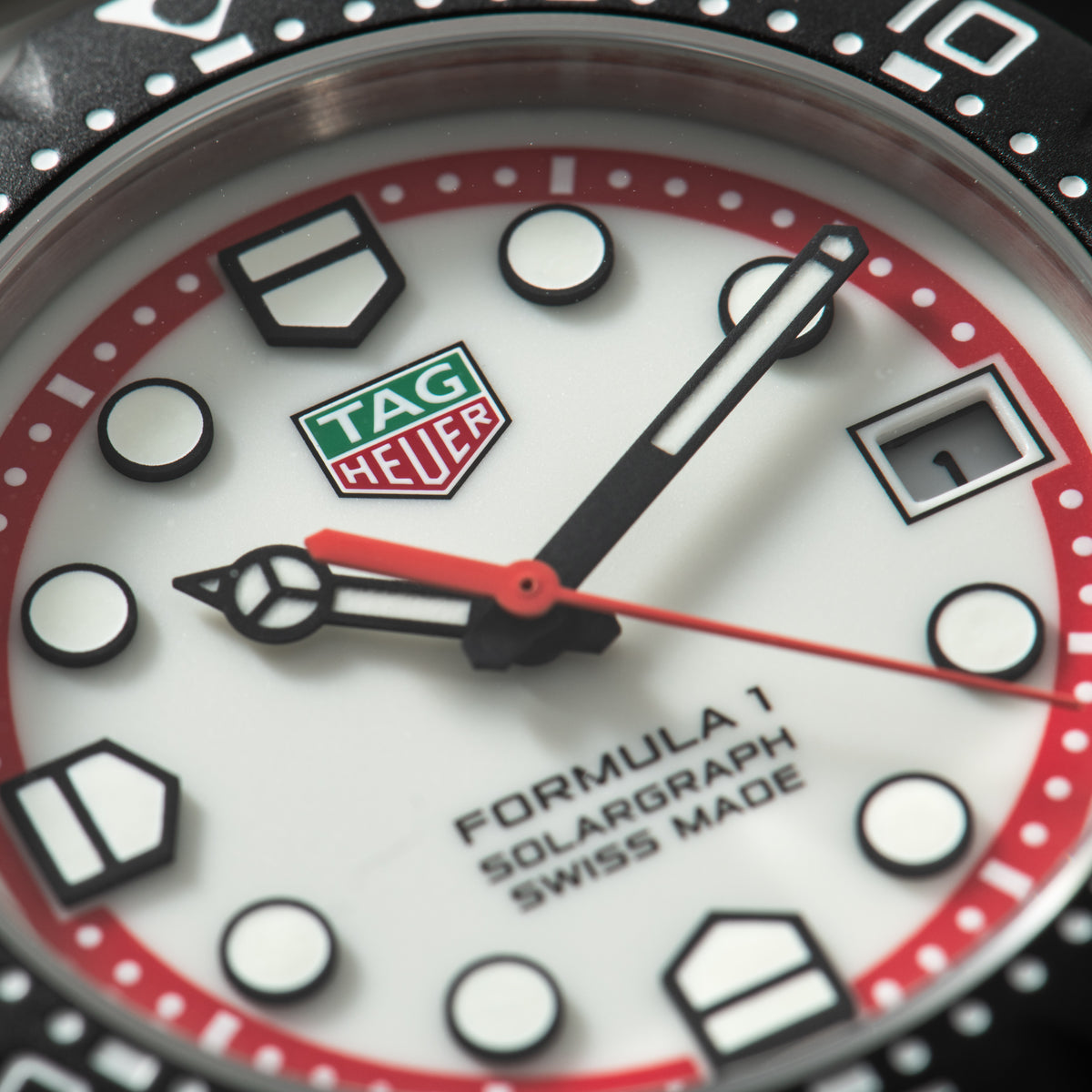 TAG Heuer Solargraph Formula 1 Set 'ONE of 120'