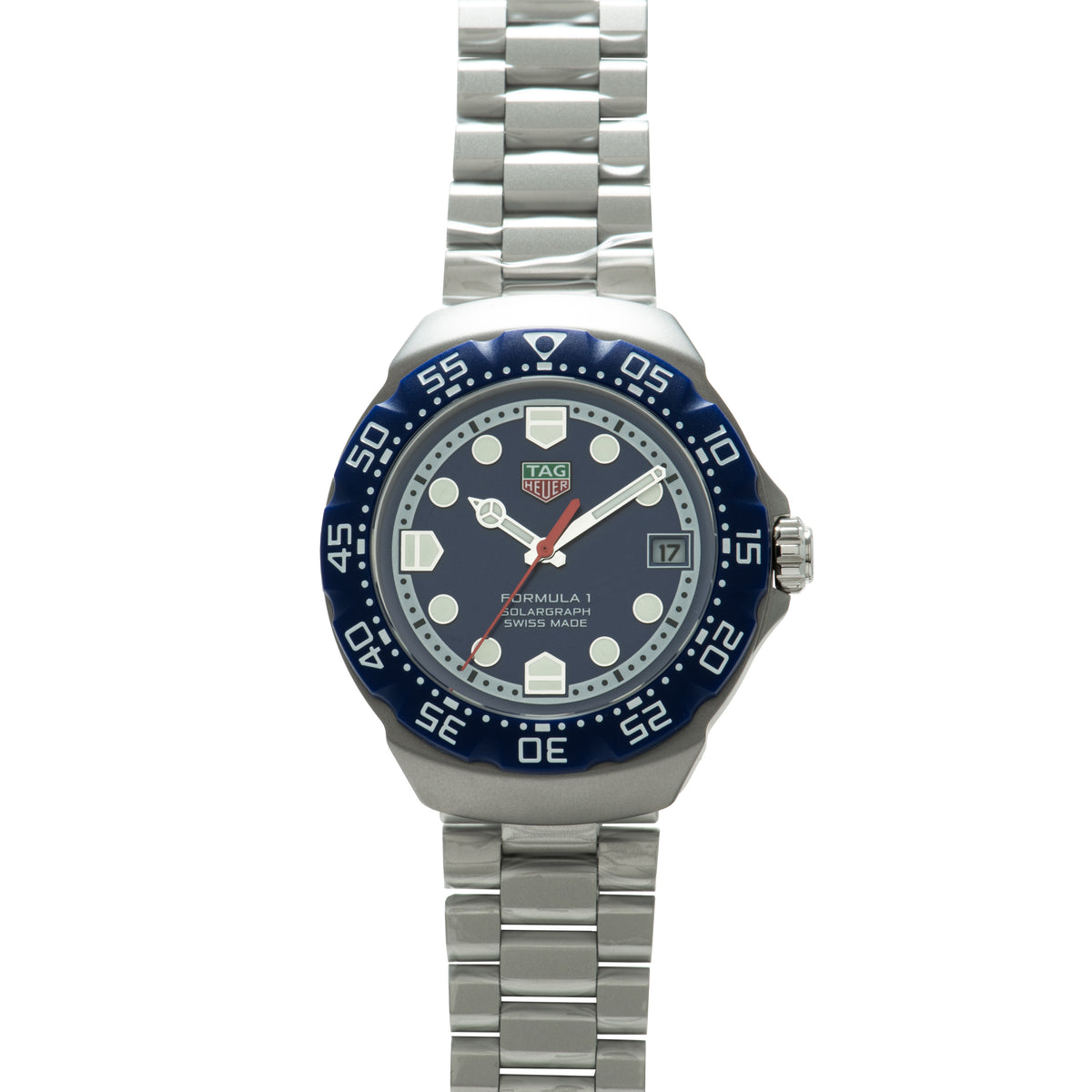 TAG Heuer Solargraph Formula 1 Set 'ONE of 120'