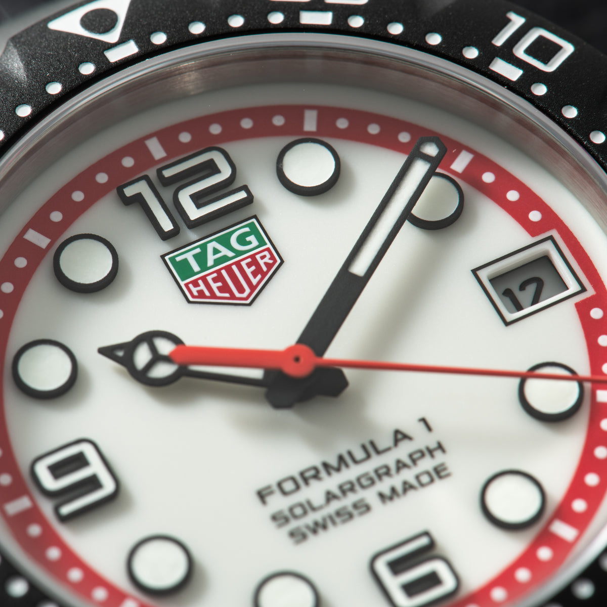 TAG Heuer Solargraph Formula 1 Set 'ONE of 120'