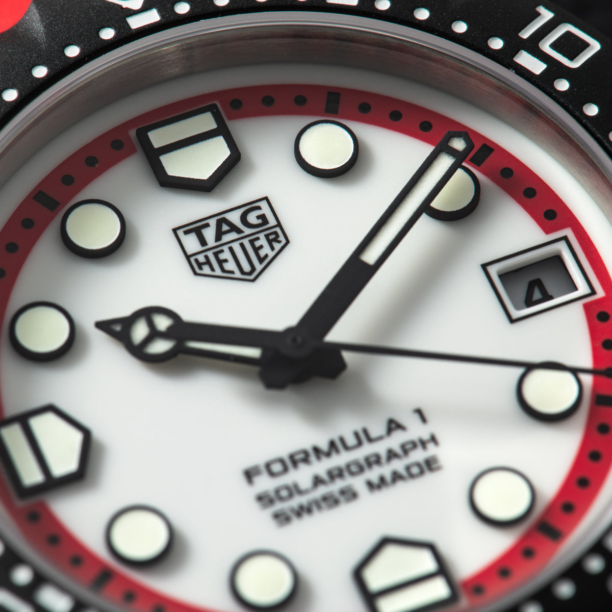 TAG Heuer Solargraph Formula 1 Set 'ONE of 120'
