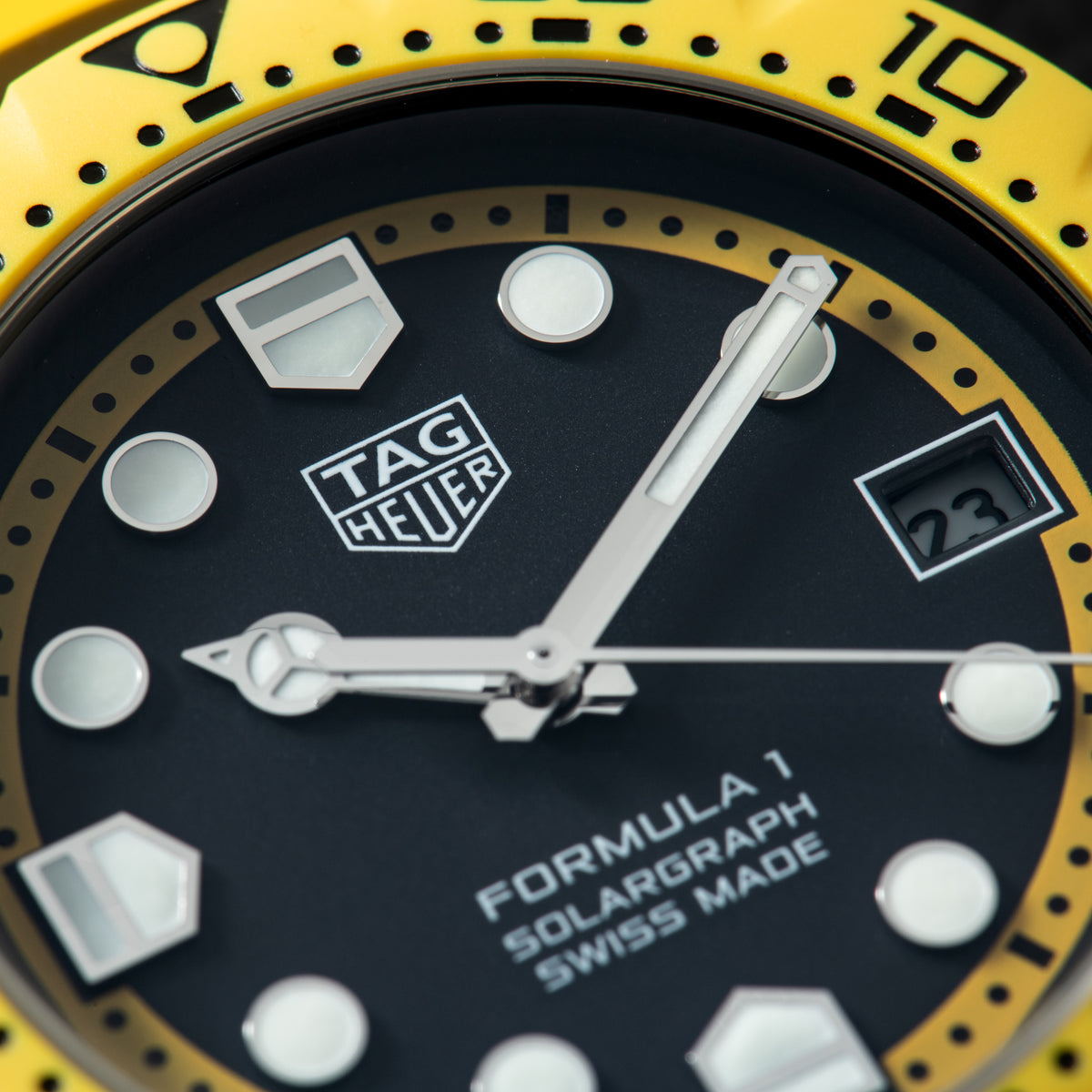 TAG Heuer Solargraph Formula 1 Set 'ONE of 120'
