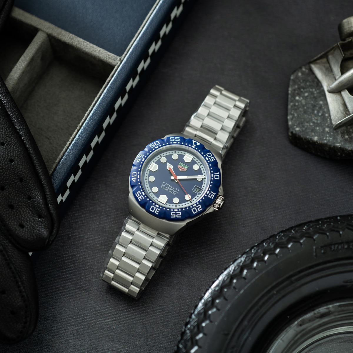 TAG Heuer Solargraph Formula 1 Set 'ONE of 120'