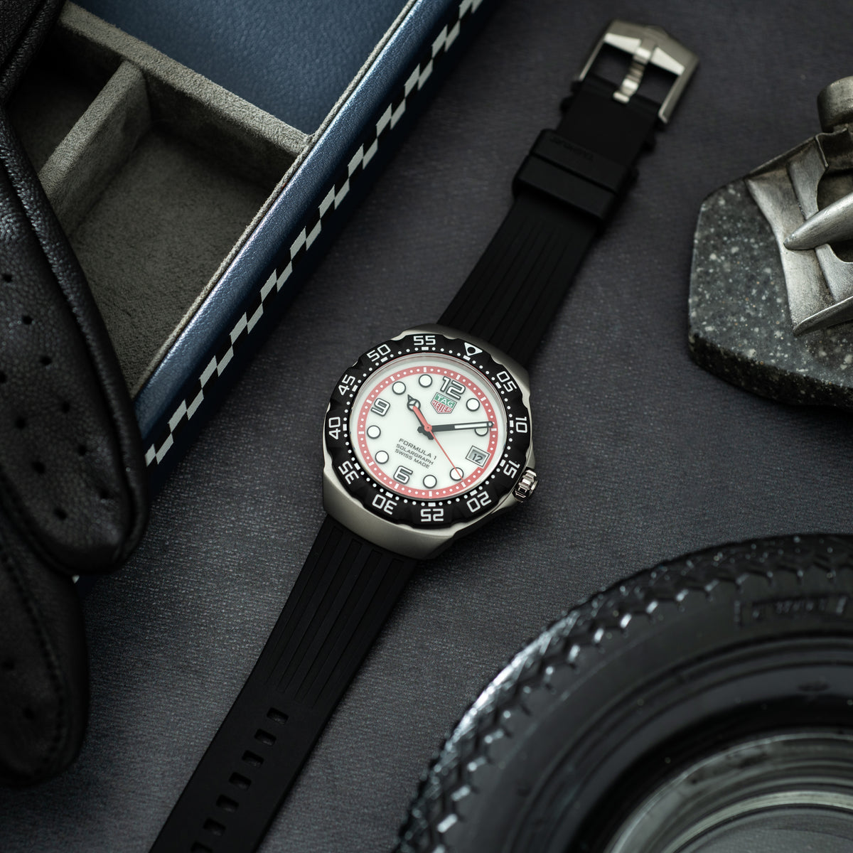 TAG Heuer Solargraph Formula 1 Set 'ONE of 120'