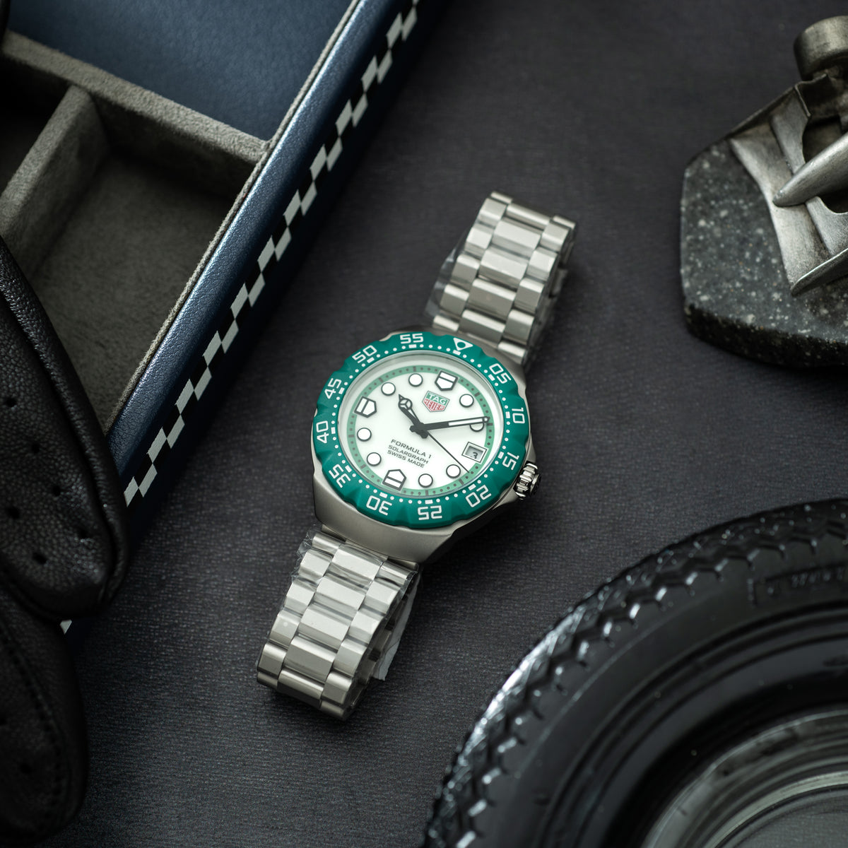 TAG Heuer Solargraph Formula 1 Set 'ONE of 120'
