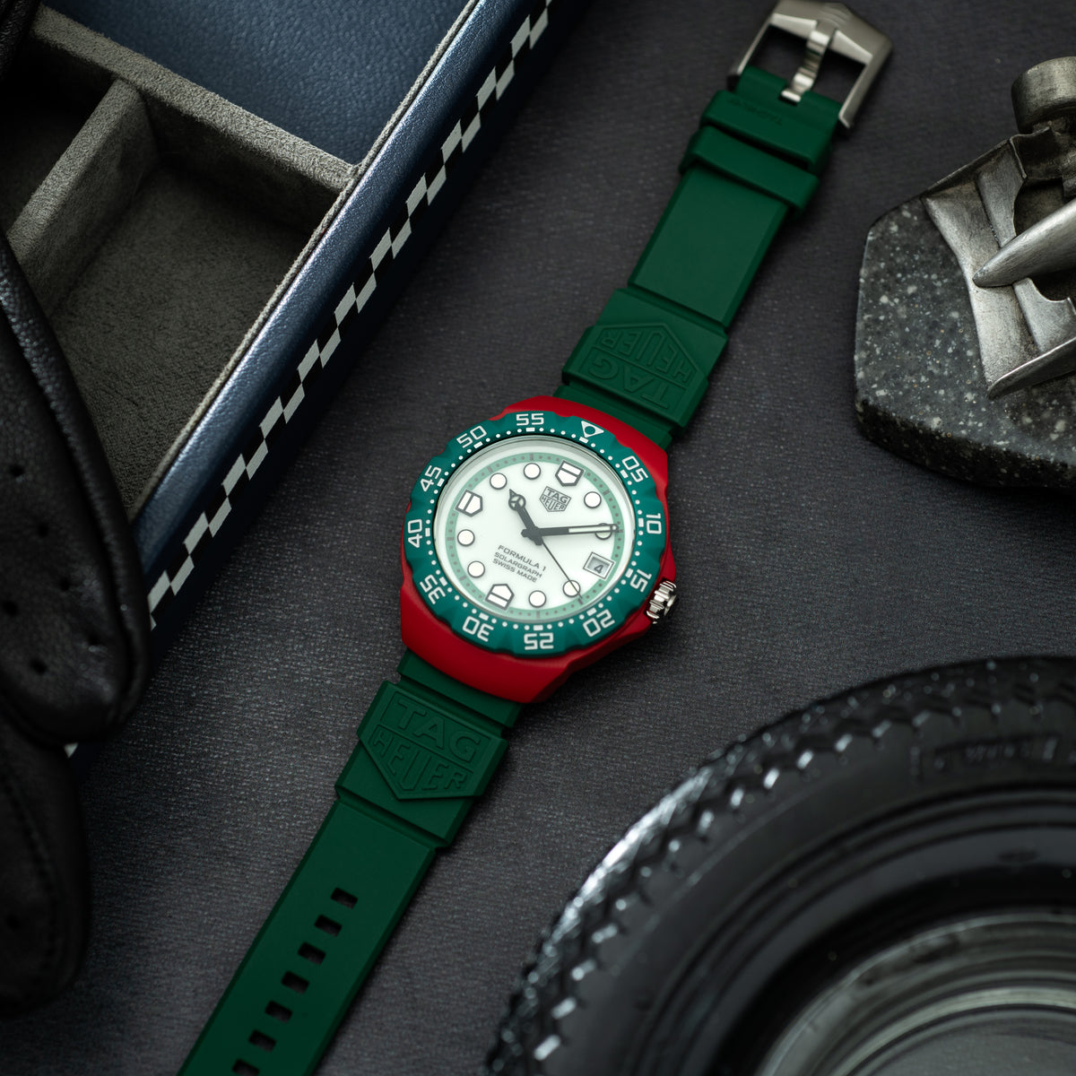 TAG Heuer Solargraph Formula 1 Set 'ONE of 120'