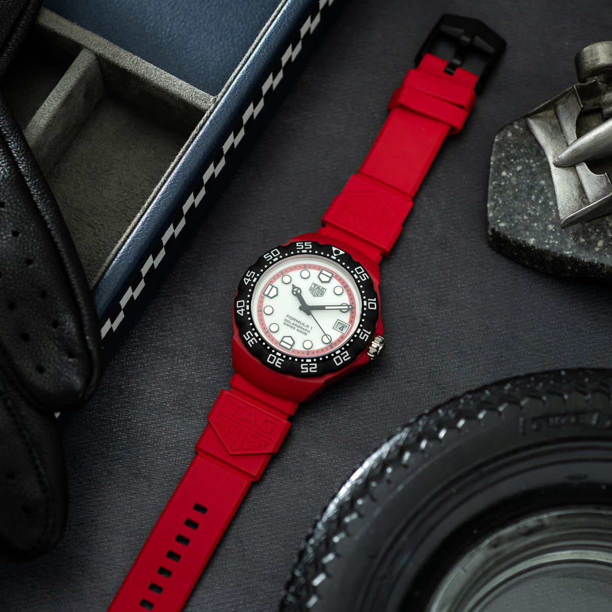 TAG Heuer Solargraph Formula 1 Set 'ONE of 120'