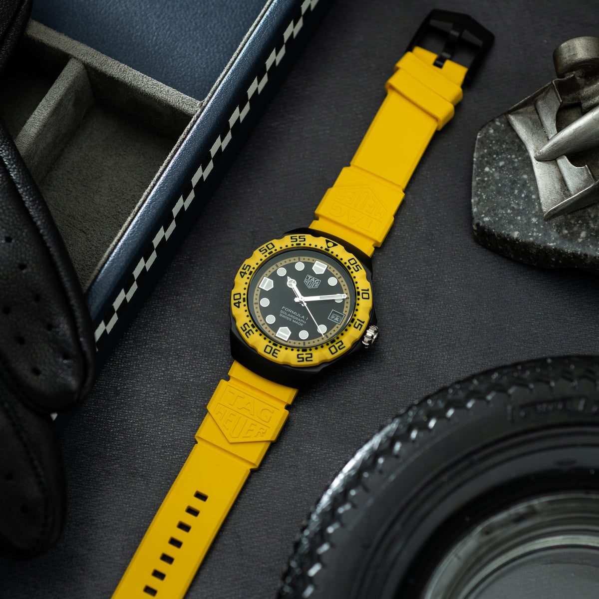 TAG Heuer Solargraph Formula 1 Set 'ONE of 120'