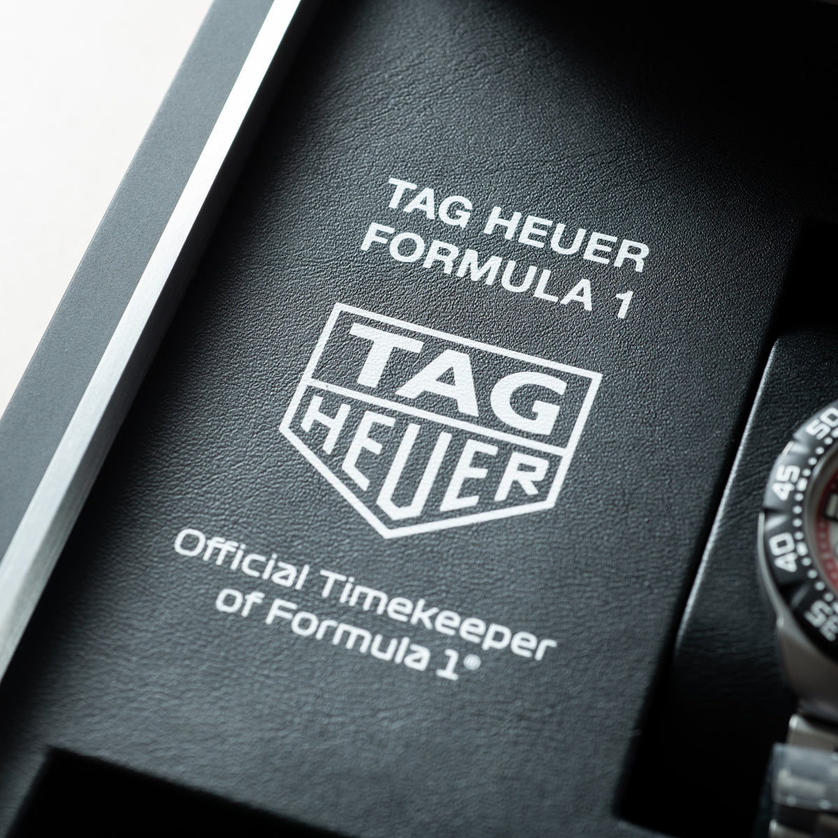 TAG Heuer Solargraph Formula 1 Set 'ONE of 120'