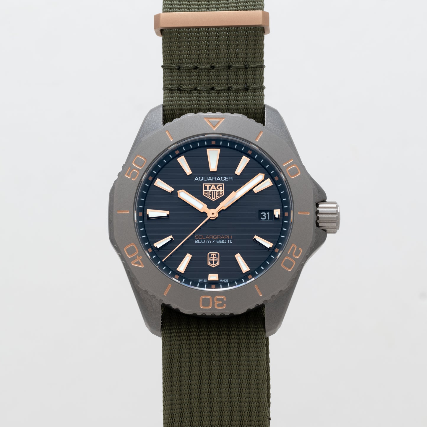TAG Heuer X Time+Tide Aquaracer 200M Solargraph Sundowner