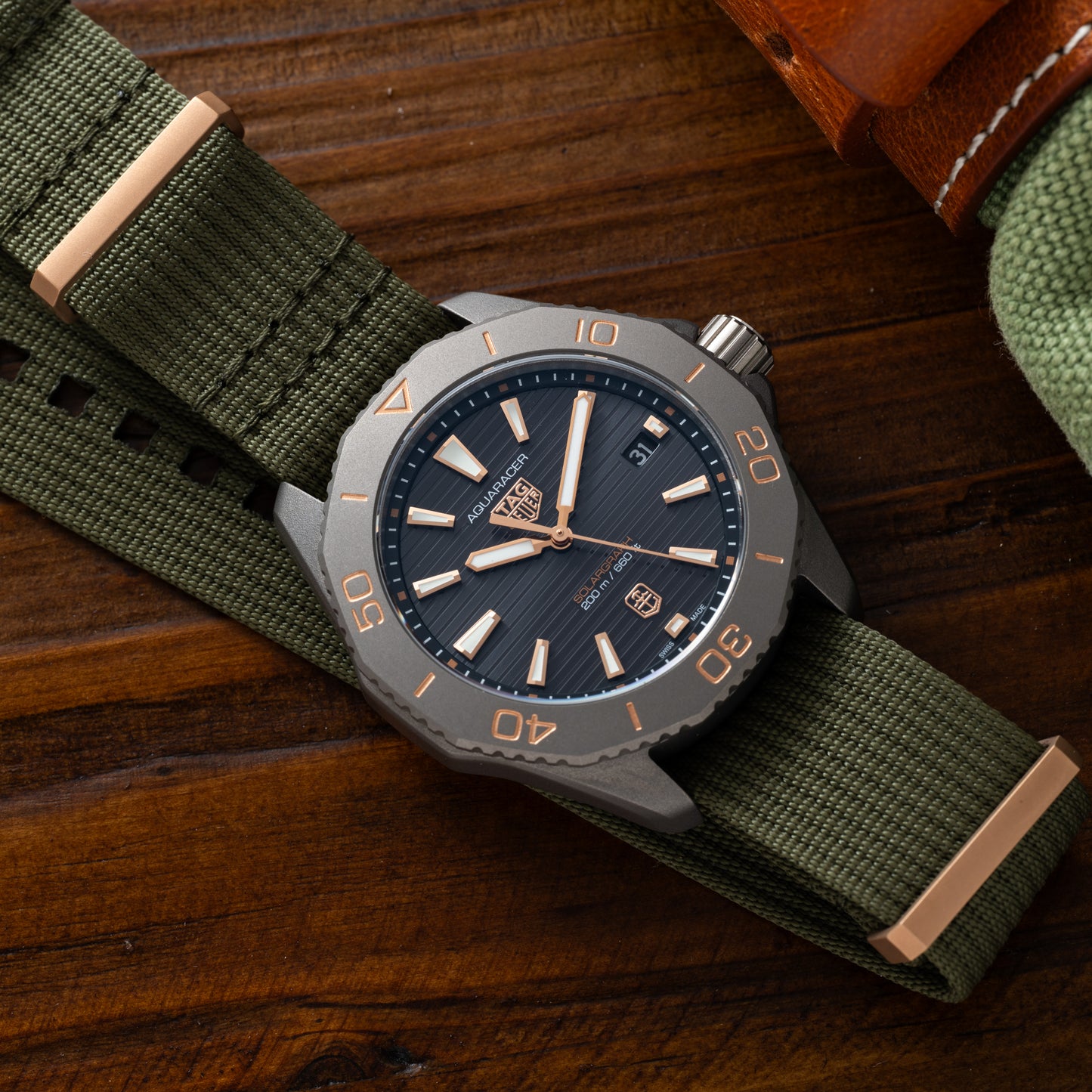 TAG Heuer X Time+Tide Aquaracer 200M Solargraph Sundowner