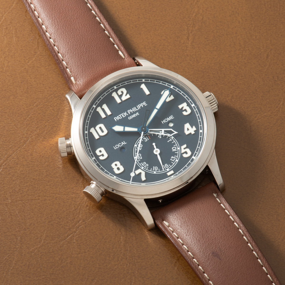 Patek Philippe Calatrava 'Pilot' Travel Time
