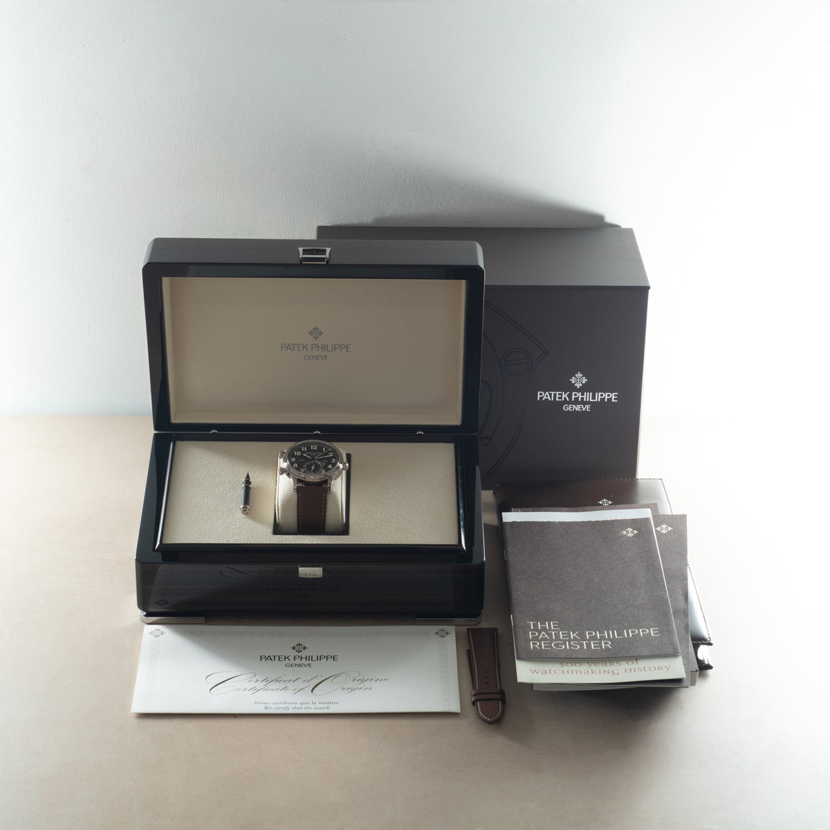 Patek Philippe Calatrava 'Pilot' Travel Time