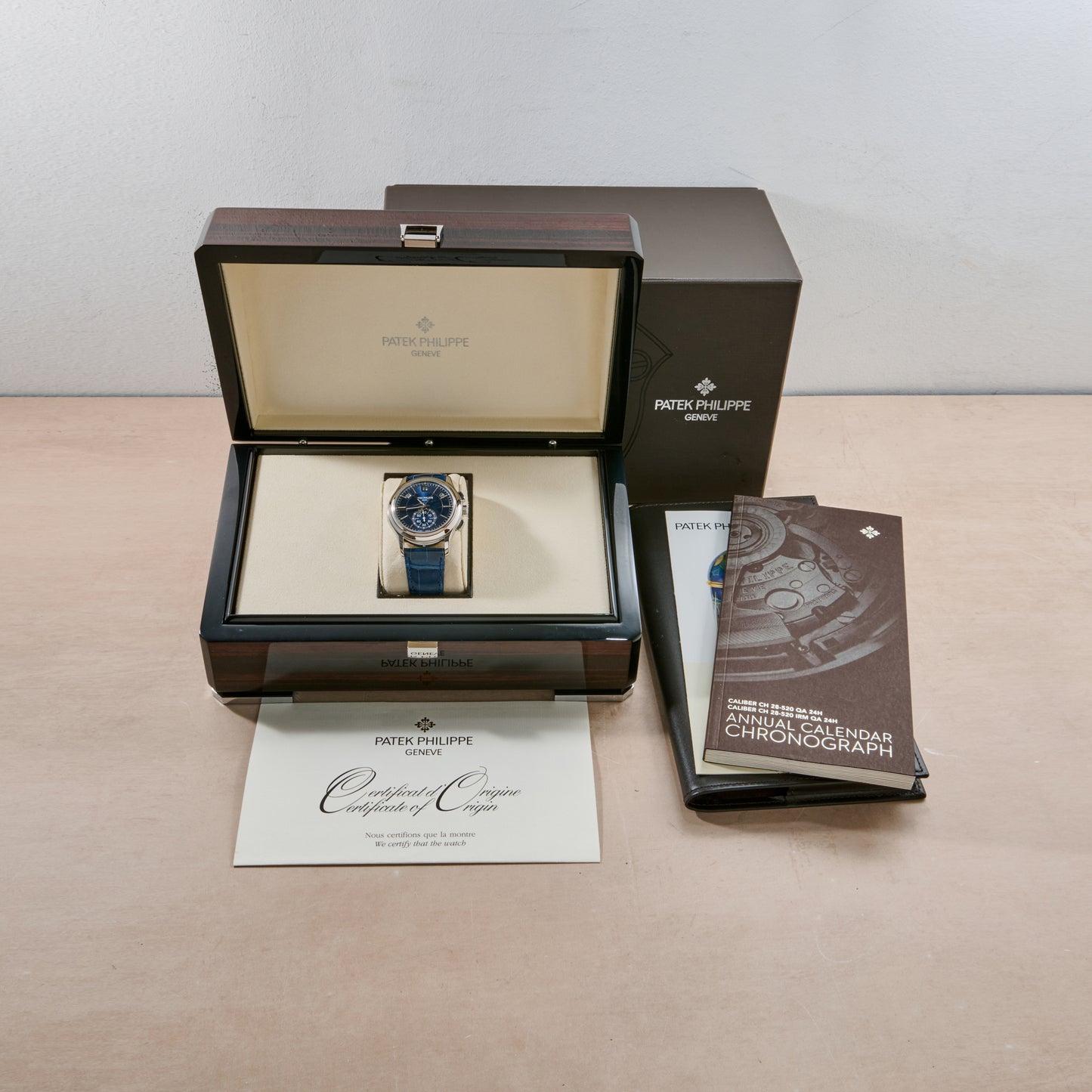 Patek Philippe Annual Calendar Flyback Chronograph