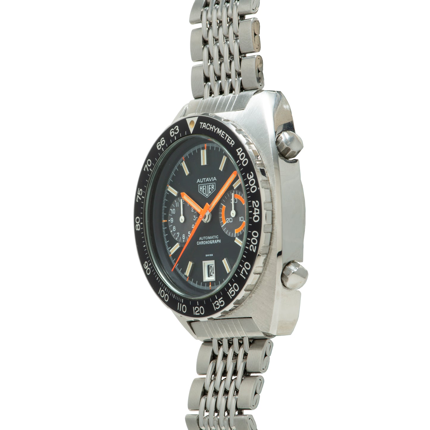 Heuer Autavia 'Orange Boy'