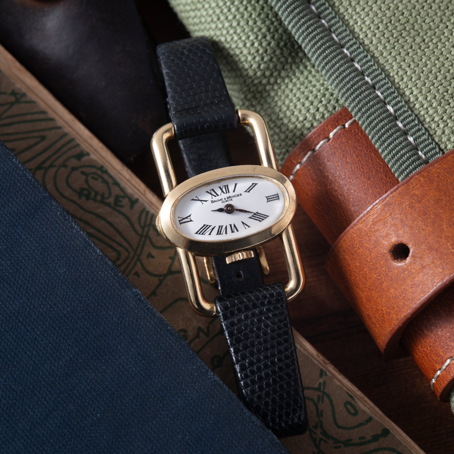 Baume & Mercier Lady 'Lucchetto Etrier'