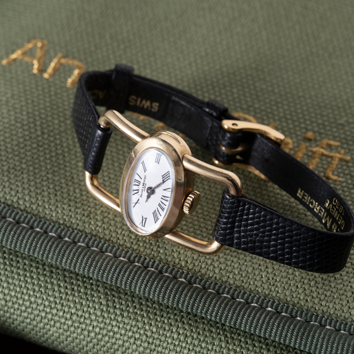 Baume & Mercier Lady 'Lucchetto Etrier'