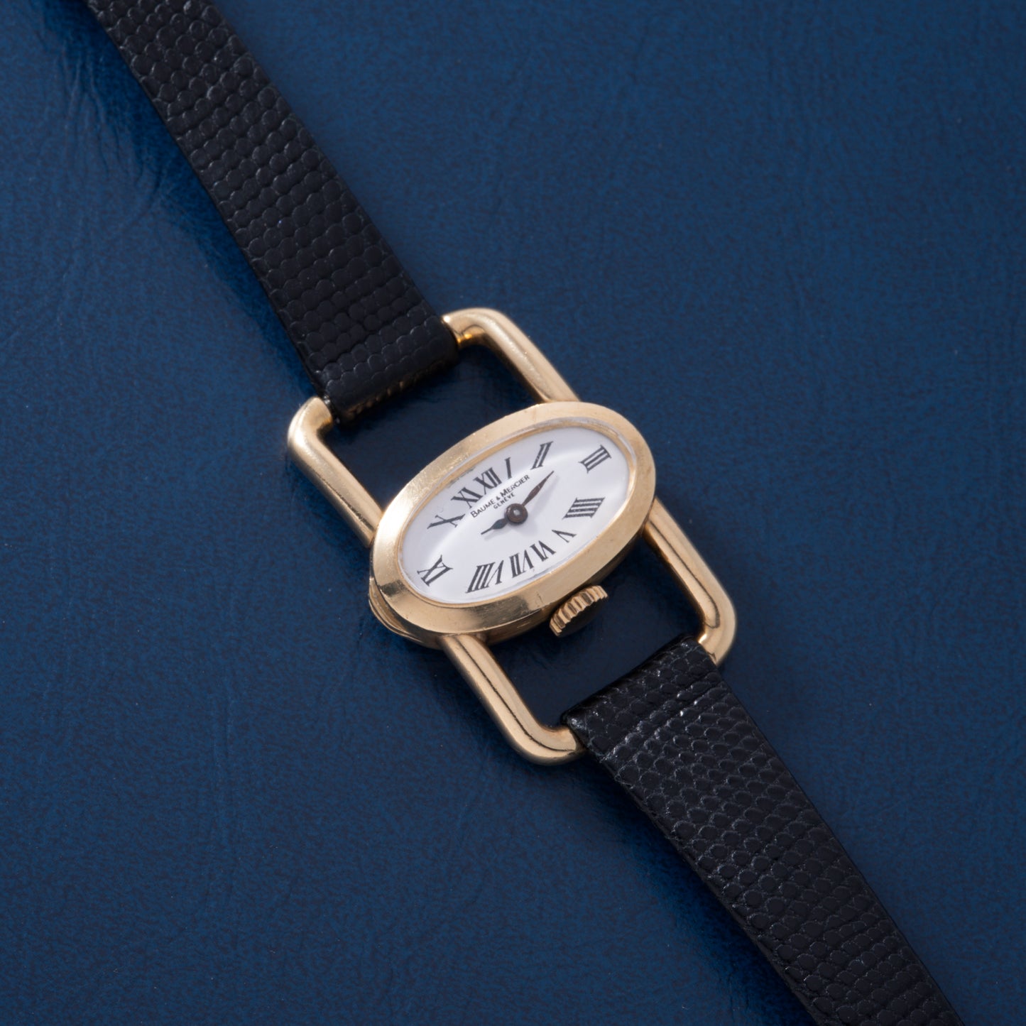 Baume & Mercier Lady 'Lucchetto Etrier'