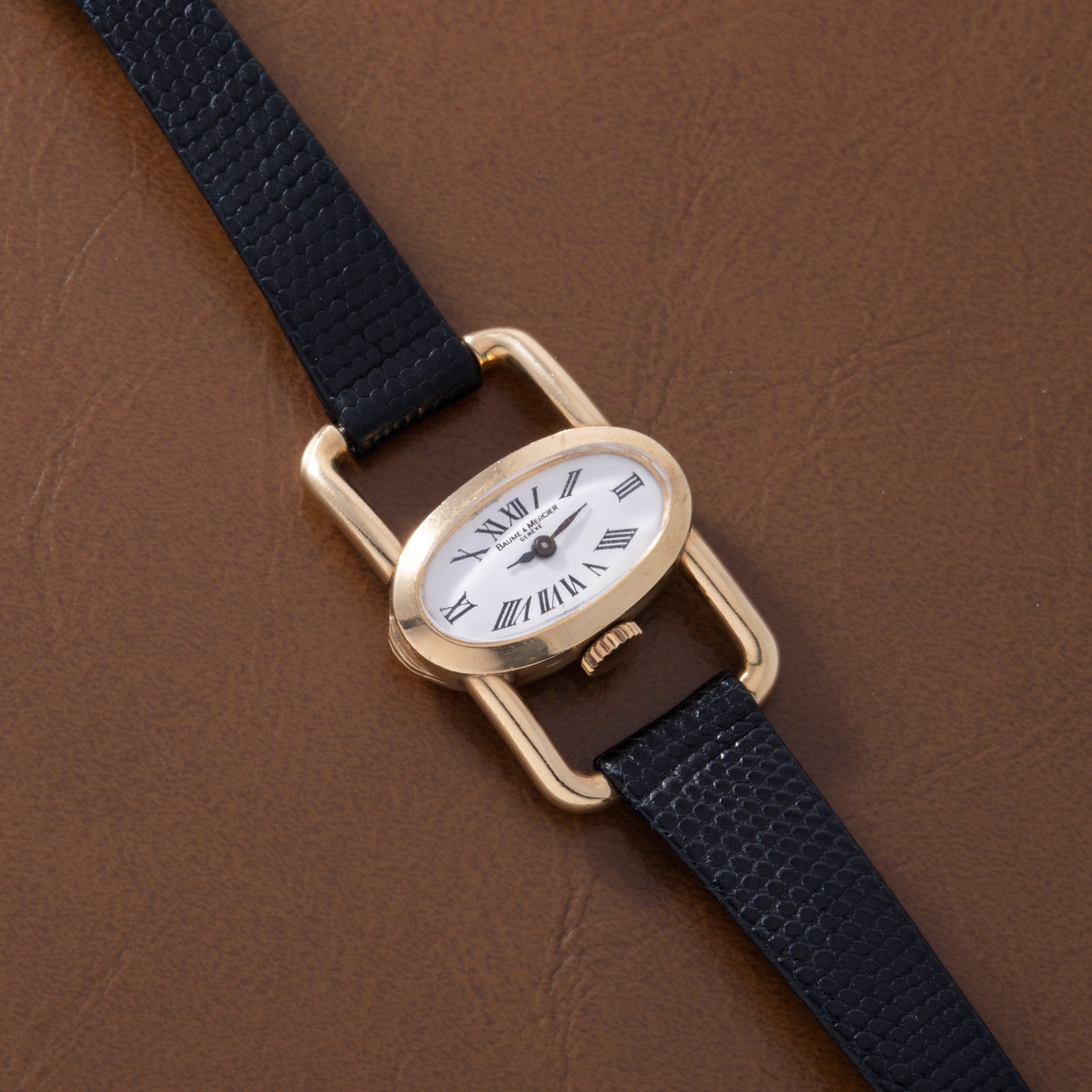 Baume & Mercier Lady 'Lucchetto Etrier'