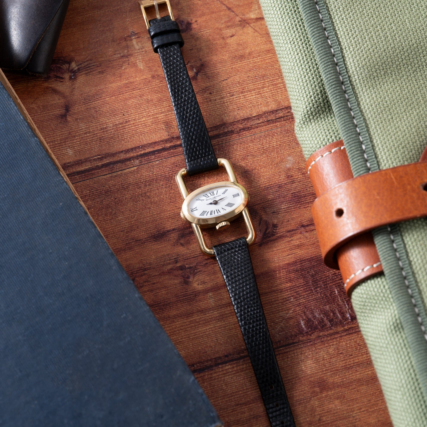 Baume & Mercier Lady 'Lucchetto Etrier'