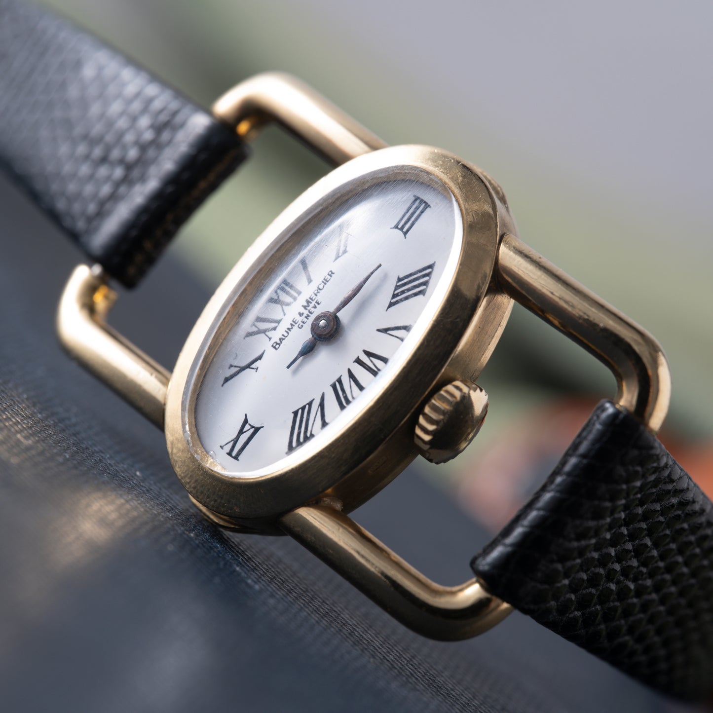 Baume & Mercier Lady 'Lucchetto Etrier'
