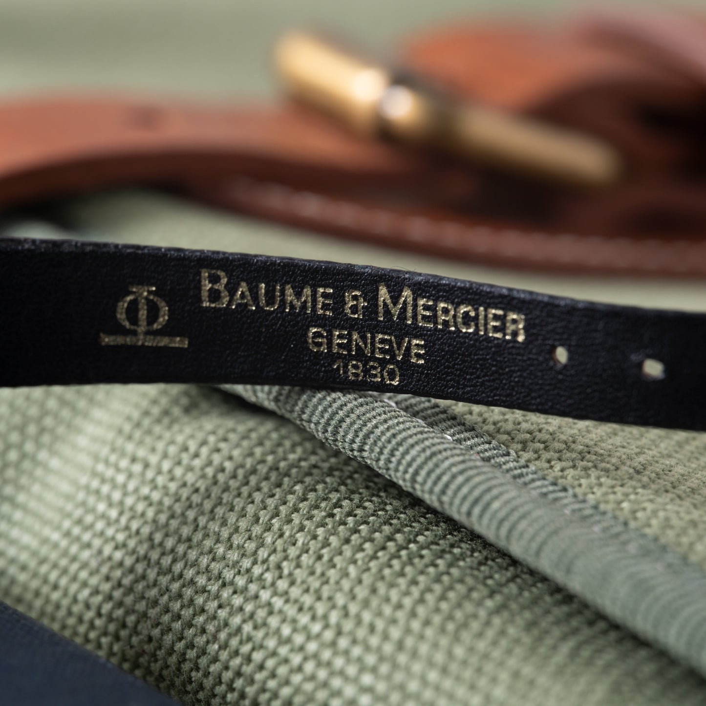 Baume & Mercier Lady 'Lucchetto Etrier'