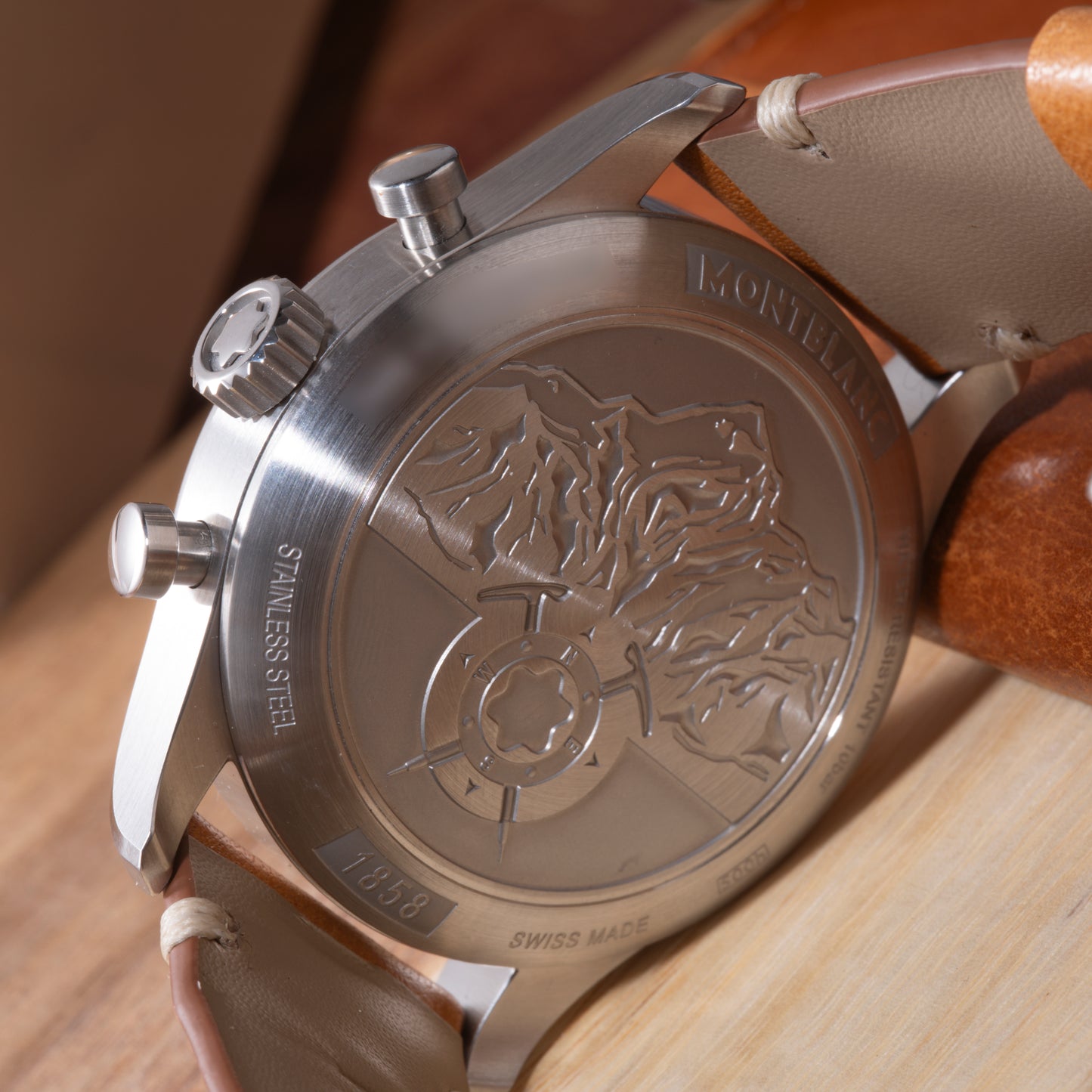 Montblanc 1858 Chronograph