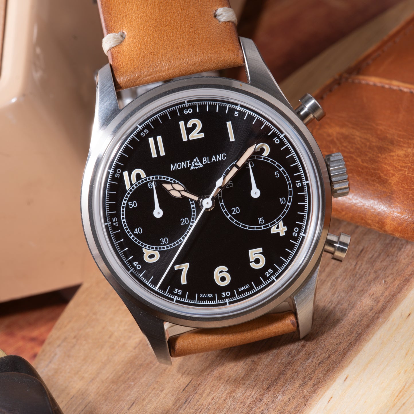 Montblanc 1858 Chronograph