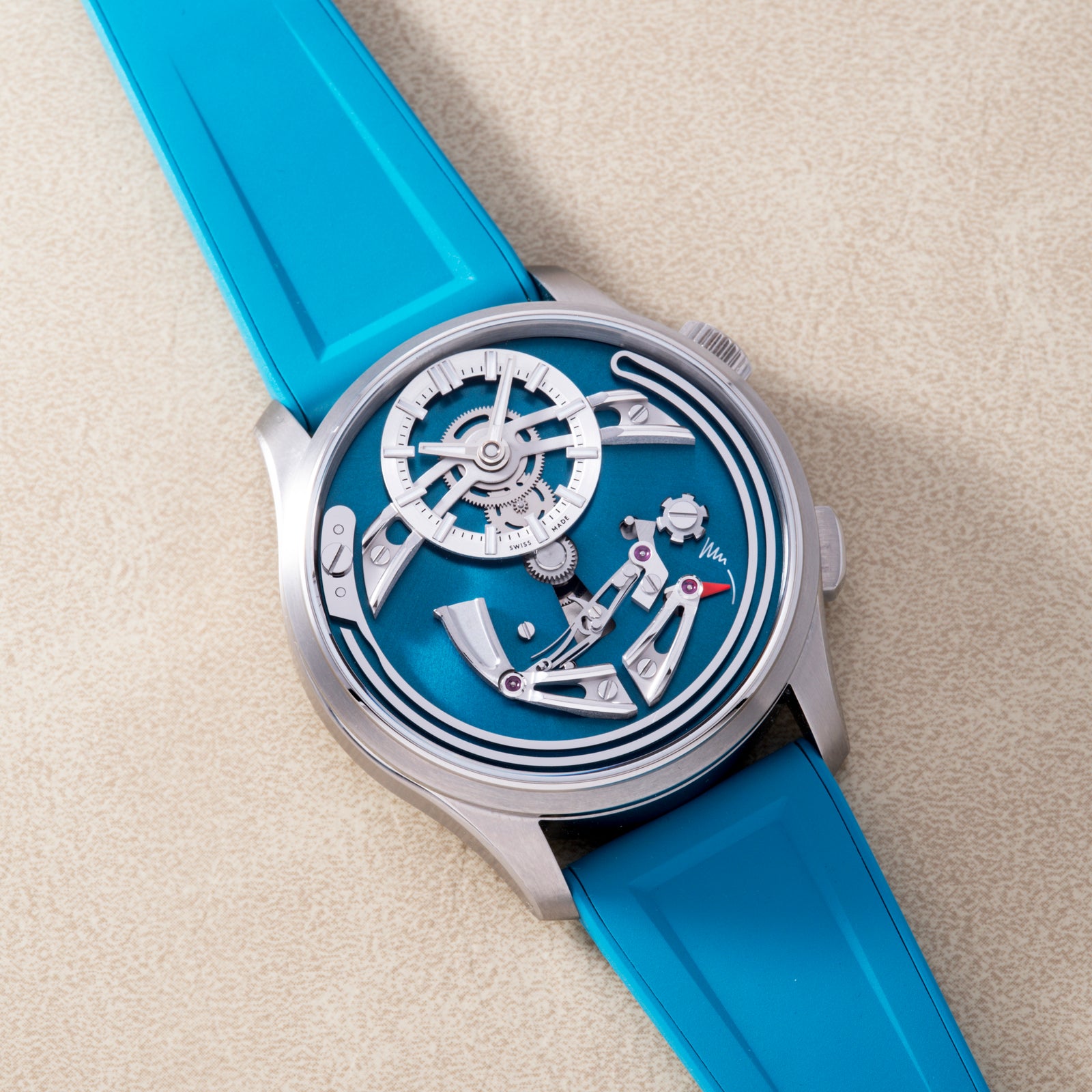 Christopher Ward C1 Bel Canto 'Dragonfly'