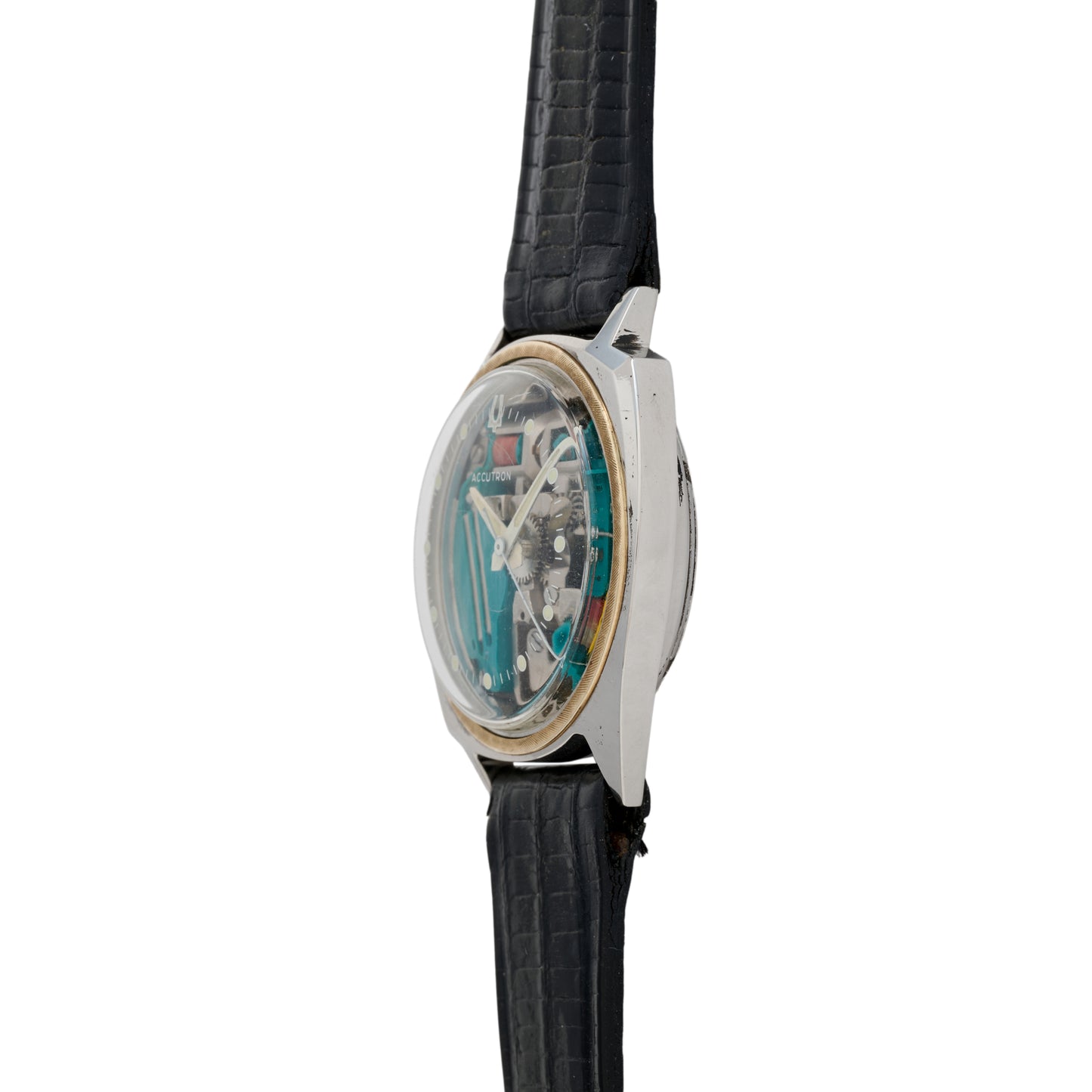Bulova Accutron Spaceview 'Floppy Football'