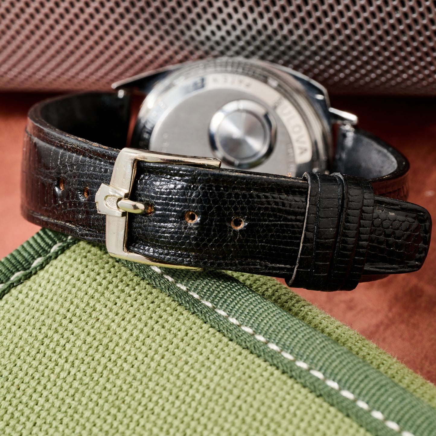 Bulova Accutron Spaceview 'Floppy Football'