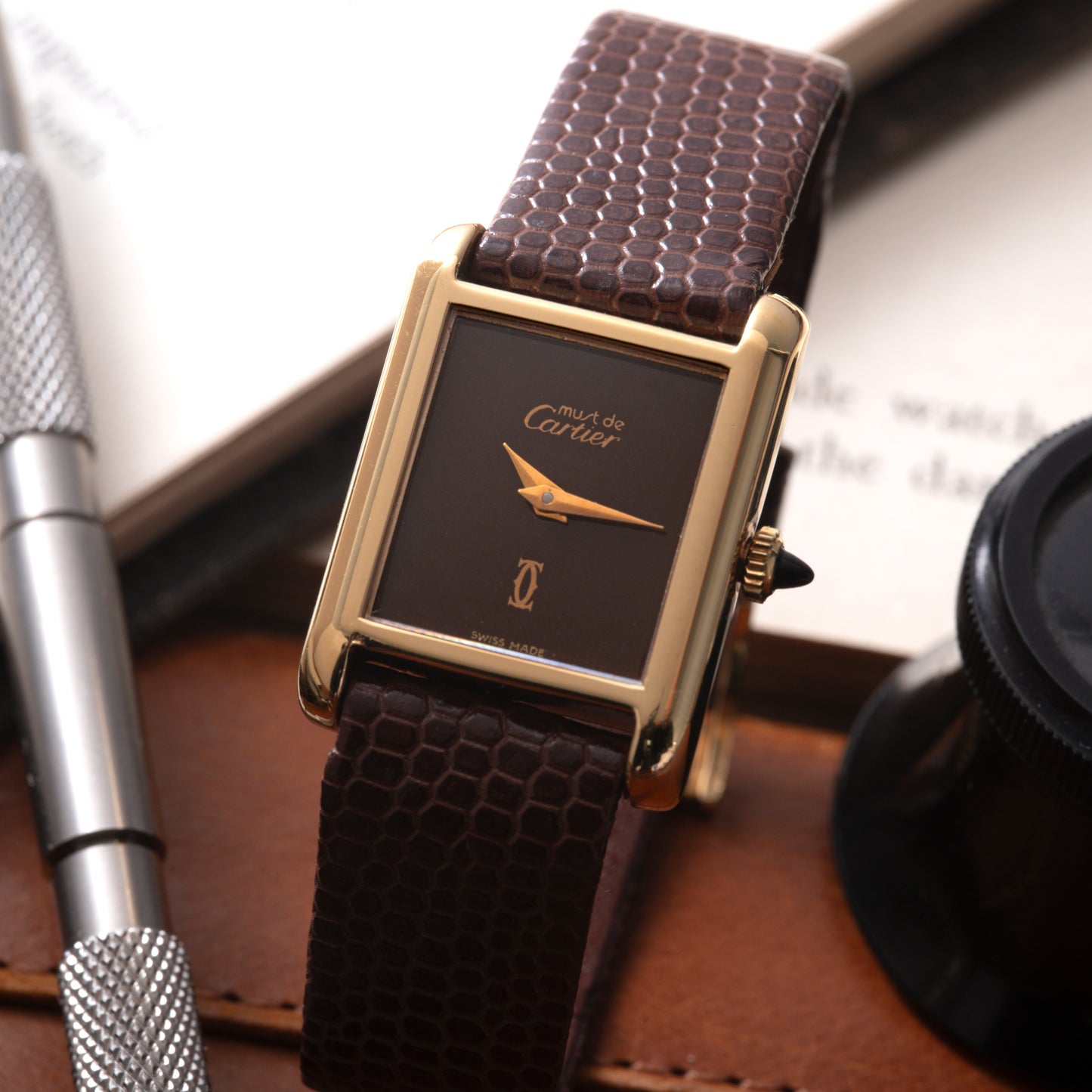 Cartier Tank "Must de Cartier"