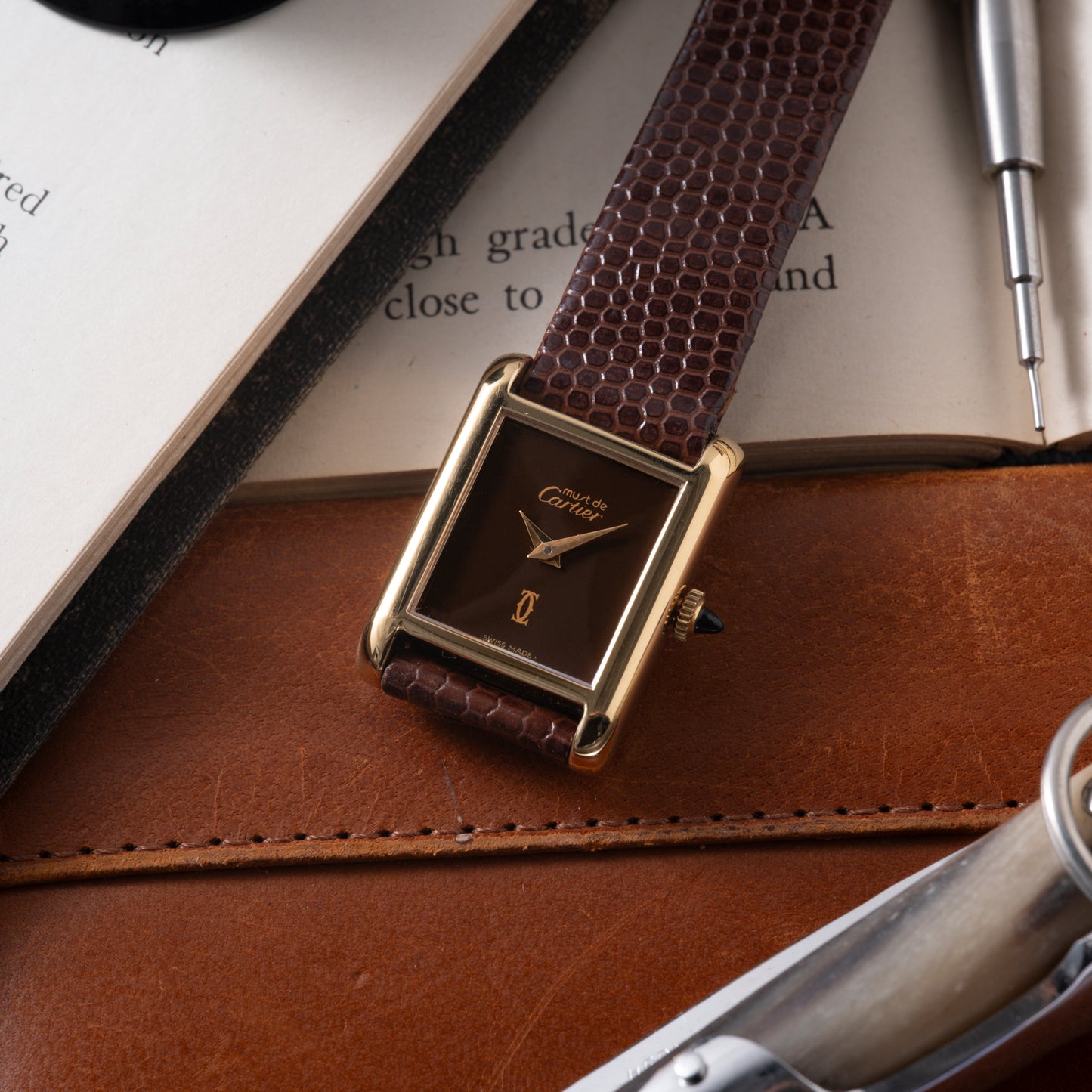 Cartier Tank "Must de Cartier"