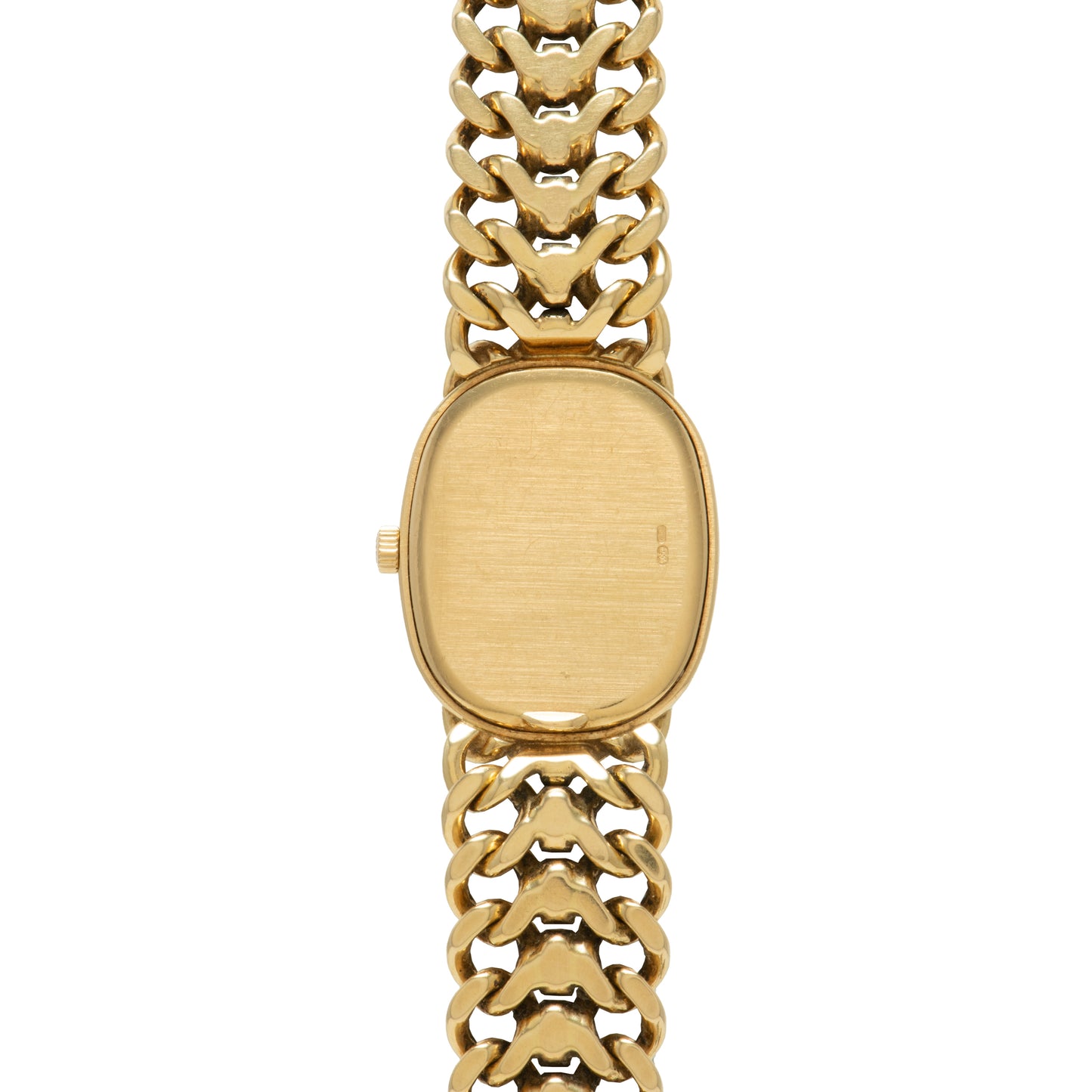 Patek Philippe Ellipse 'Chevron Bracelet'