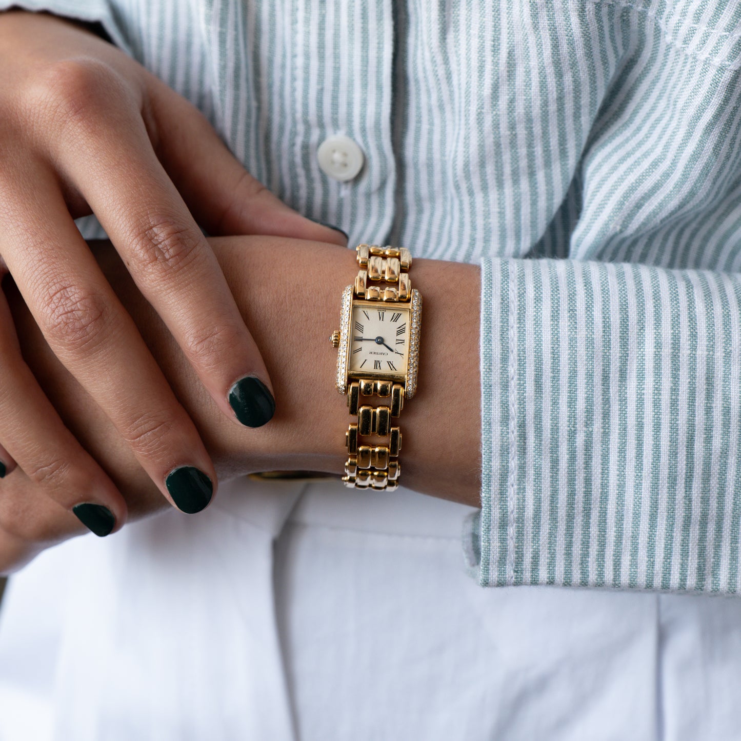 Cartier Tank Louis Ladies