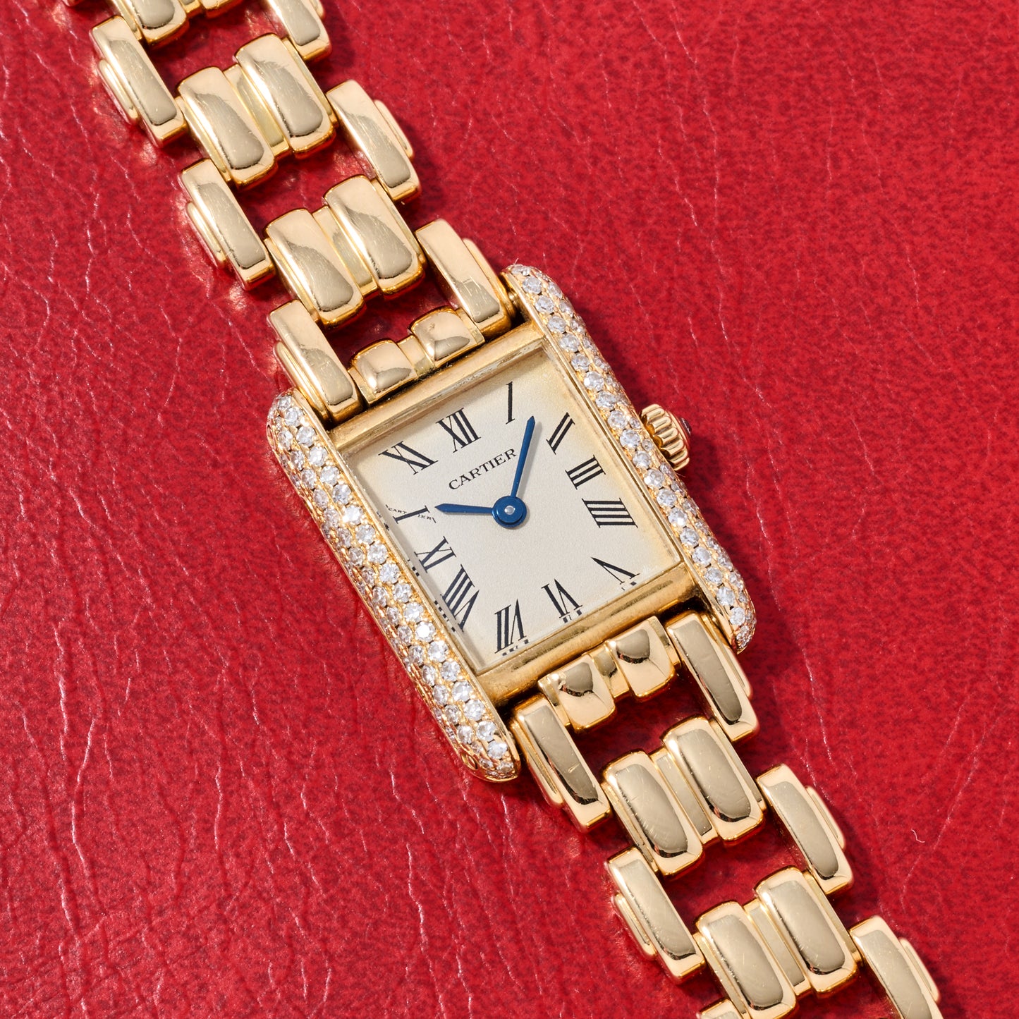 Cartier Tank Louis Ladies