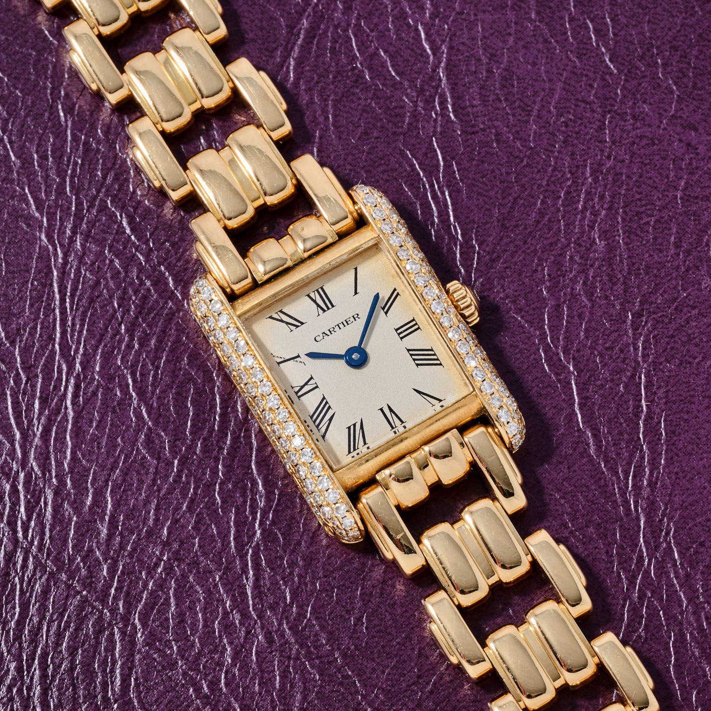 Cartier Tank Louis Ladies