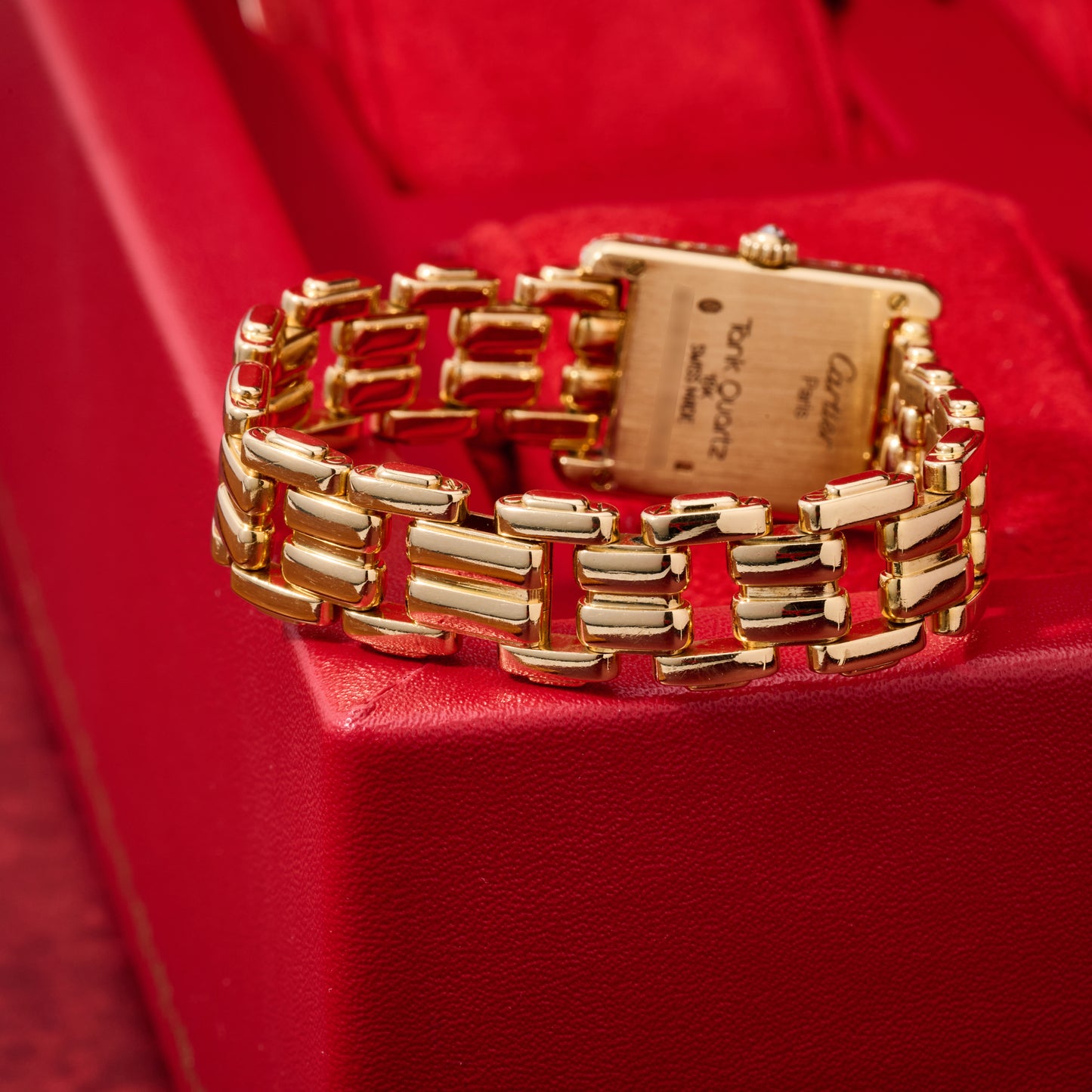 Cartier Tank Louis Ladies
